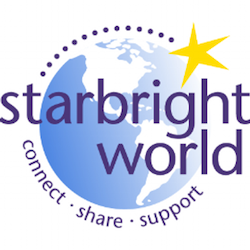 Starbright World Online Network 501(c)(3) Los Angeles, CA Co-Founder President 1990 – 2005 Starbright World, launched in June 1995 by Steven Spielberg, Peter Samuelson and General Norman Schwarzkopf was the world’s first avatar based, interactive, user navigable social network for seriously ill children and teenagers. It ran continuously for twenty years.