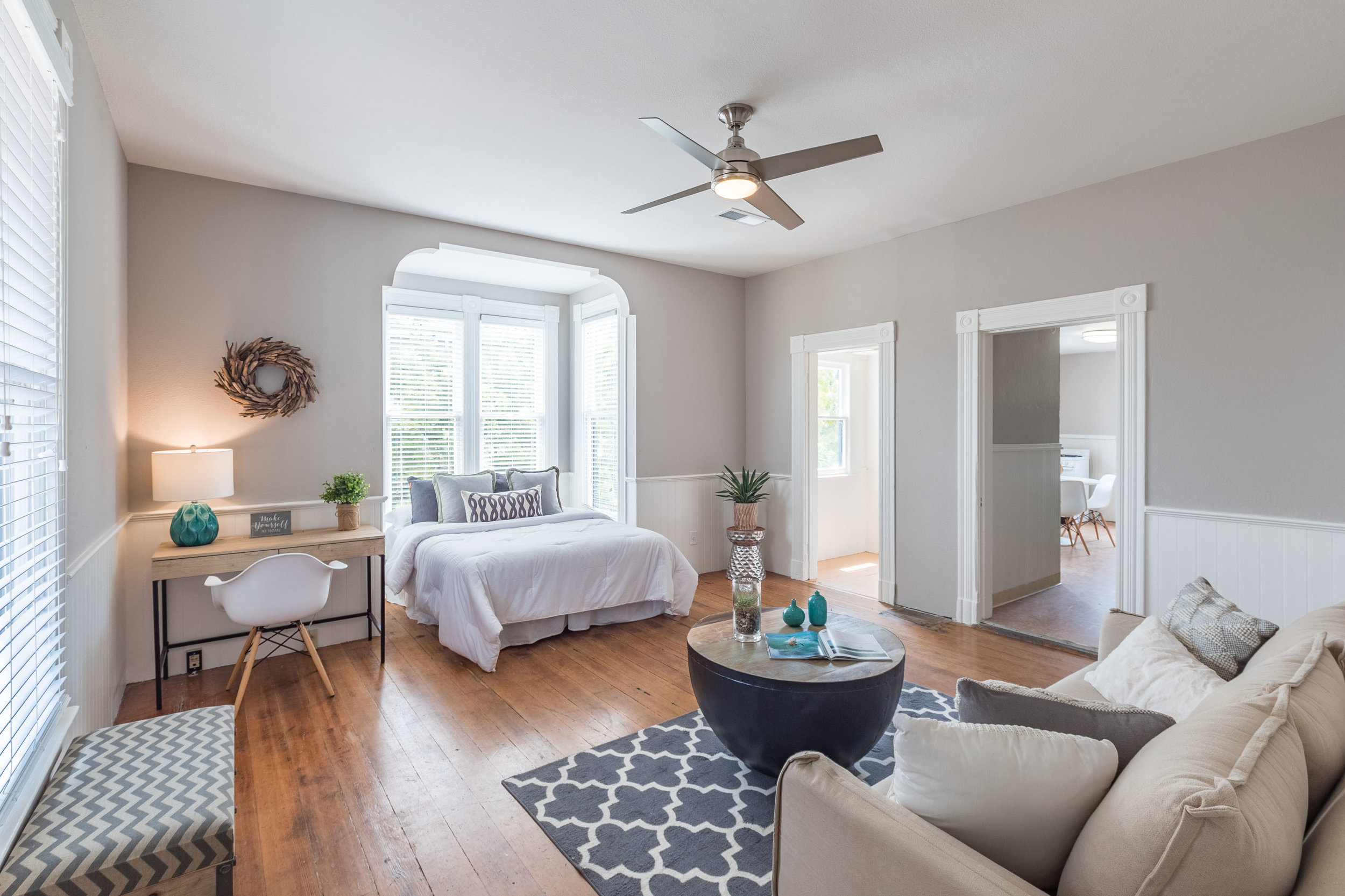 Studio Apartment with One Bathroom in Historic Seabright Triplex