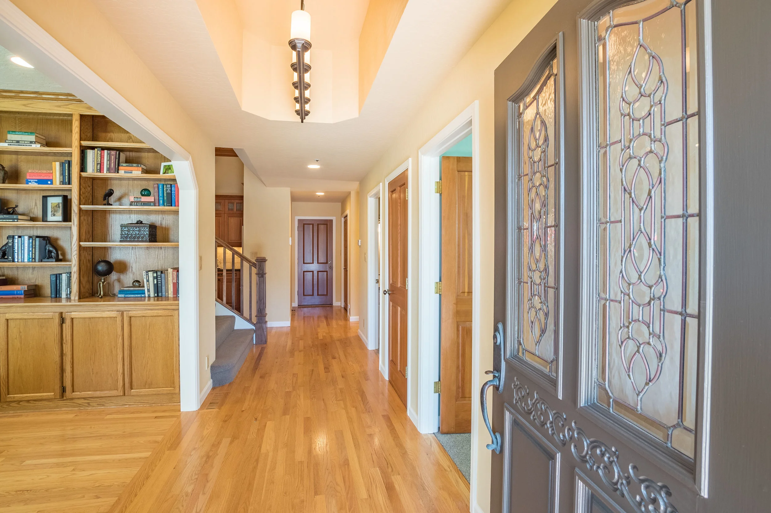Entryway Santa Cruz Home For Sale