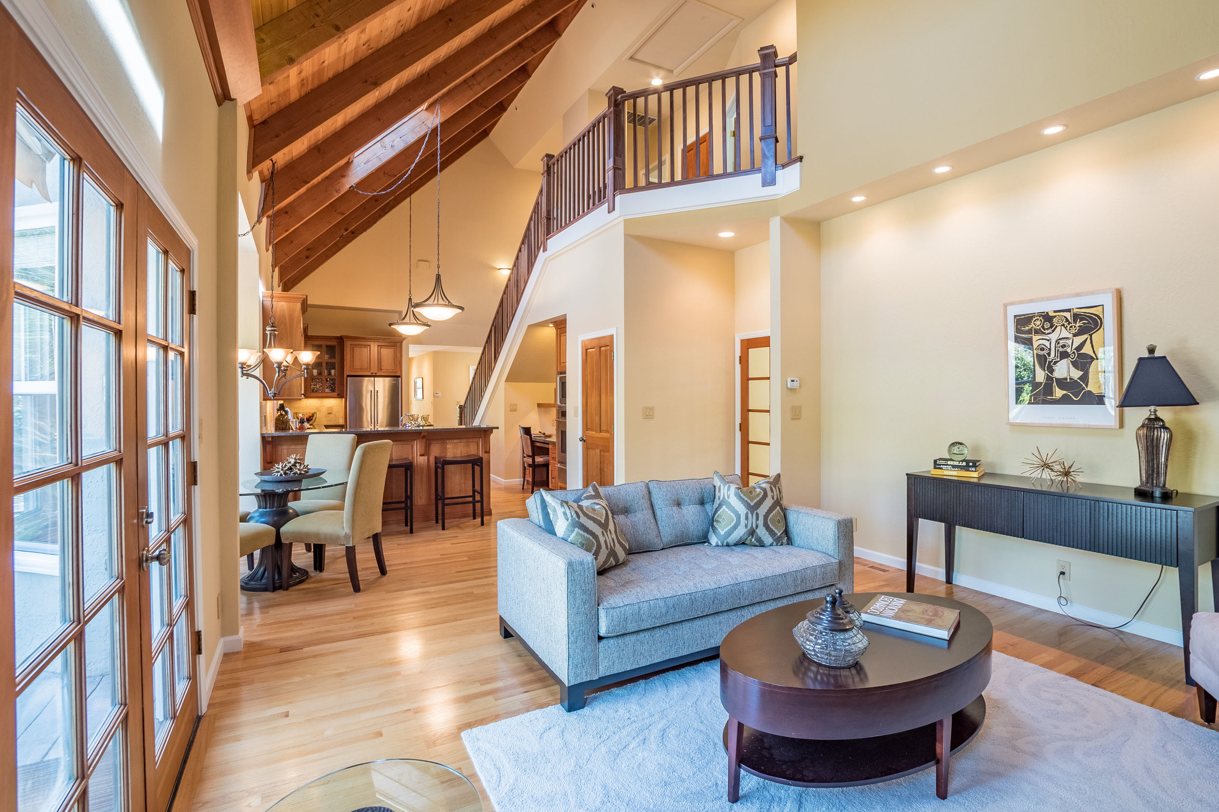 Large Home with Vaulted Ceilings