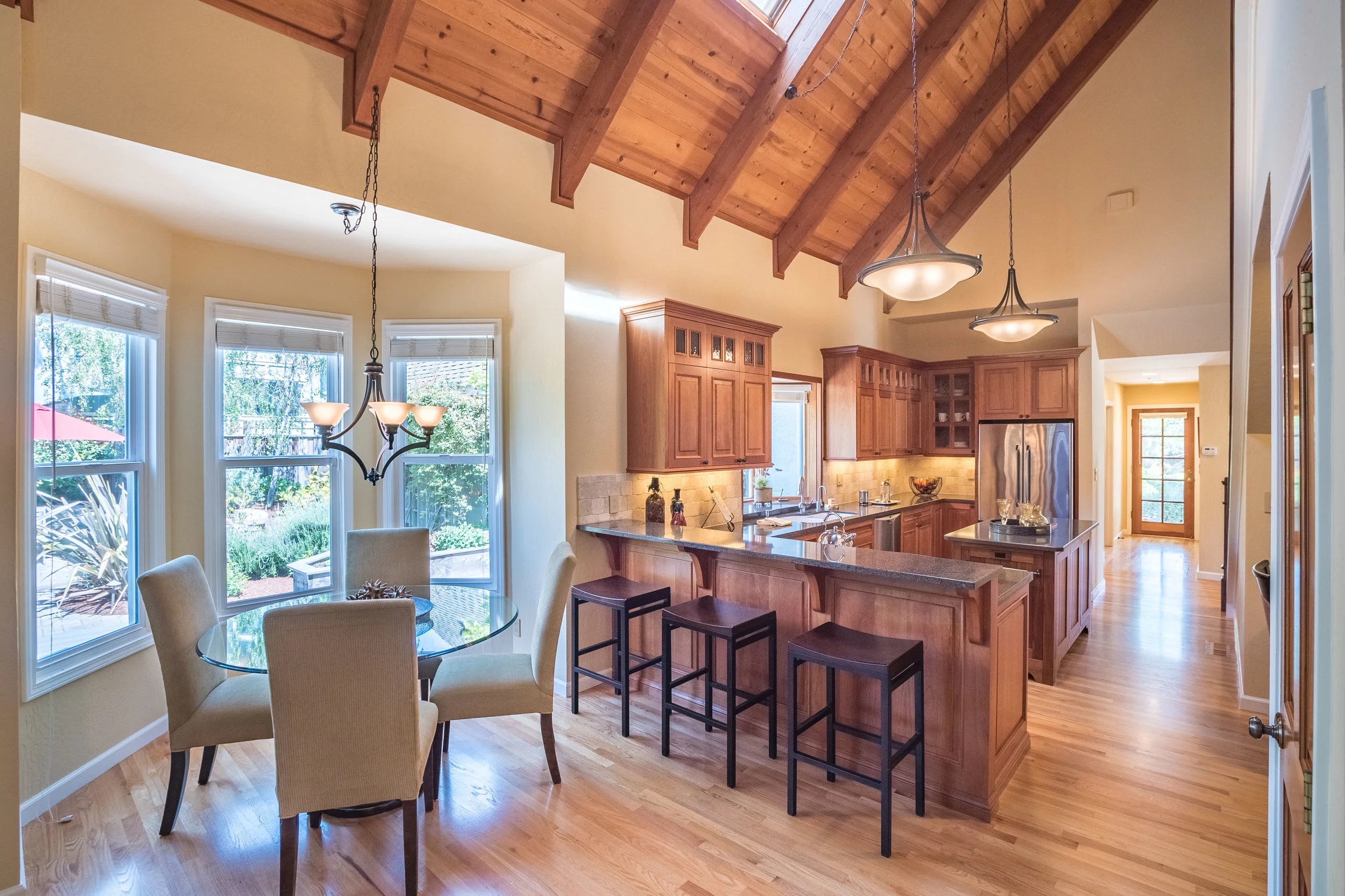 Open Floor Plan Home in Santa Cruz, California