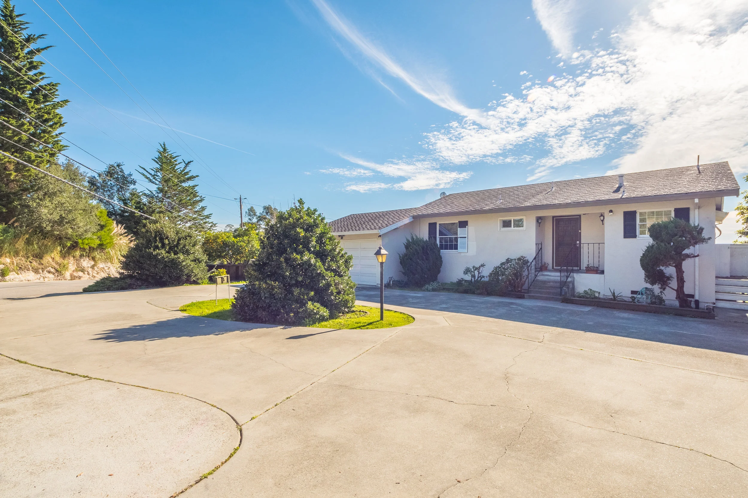 Large Driveway and Two Car Garage.jpg