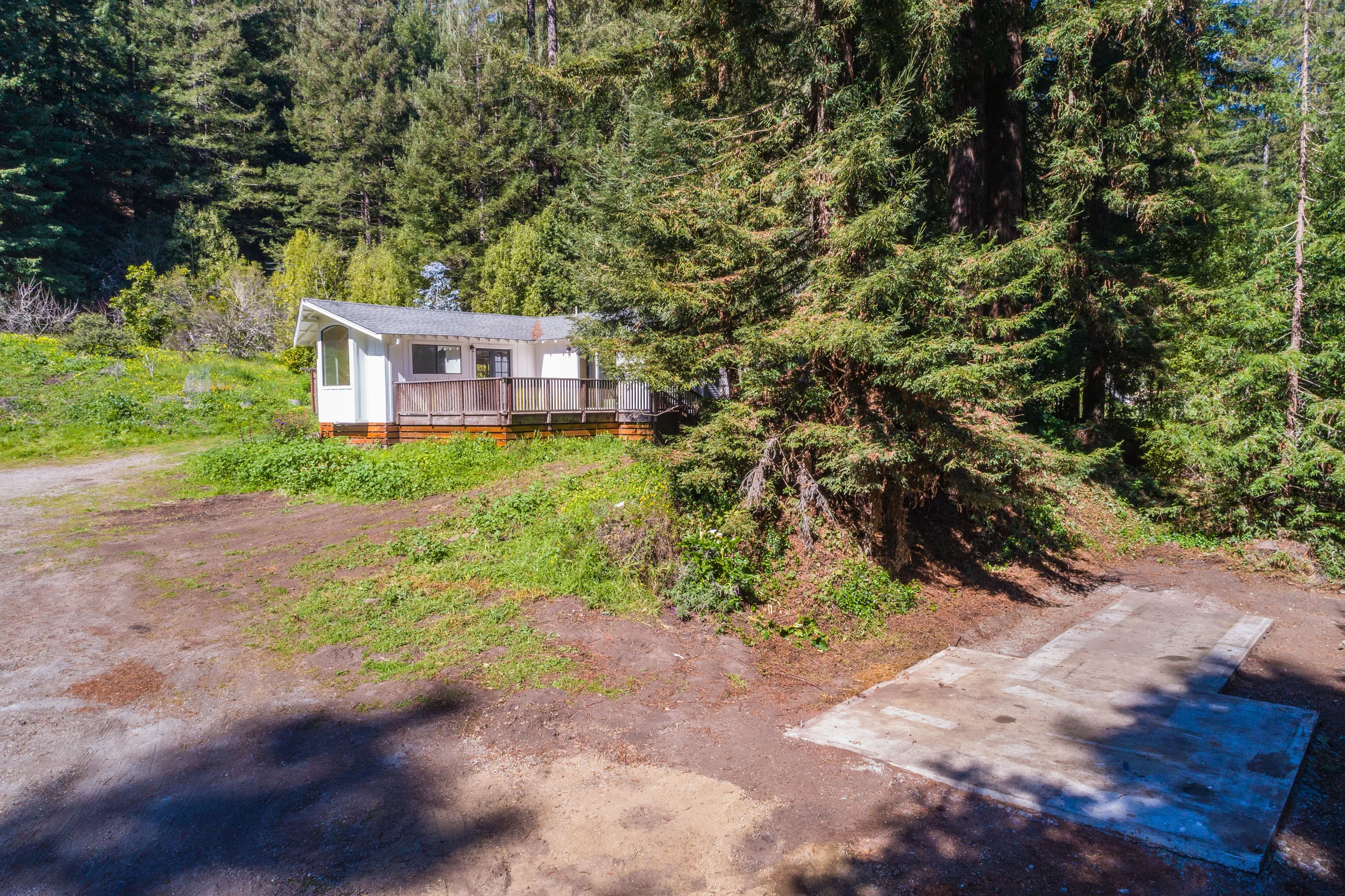 Large Lot in Santa Cruz