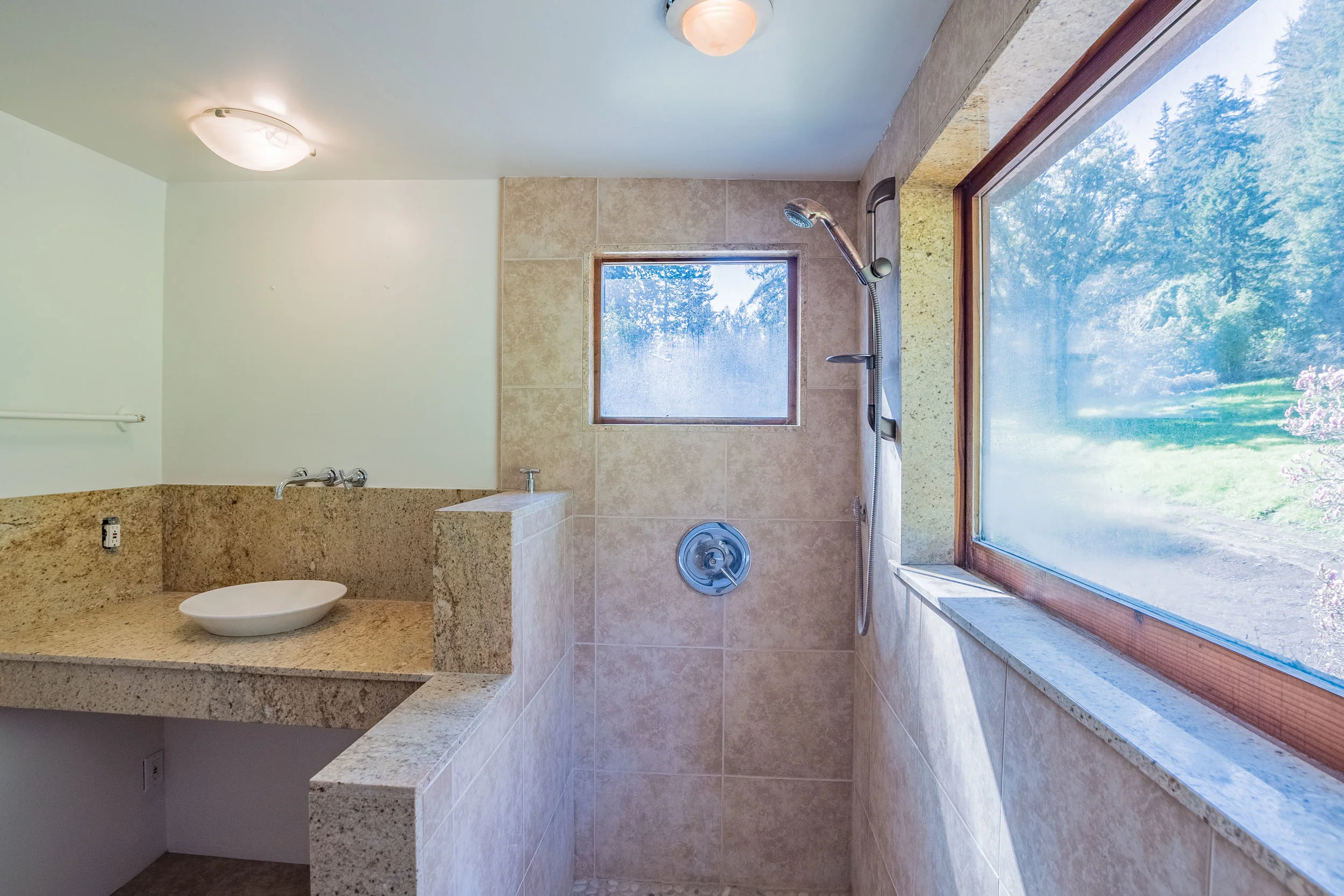 Updated Bathroom Santa Cruz Real Estate