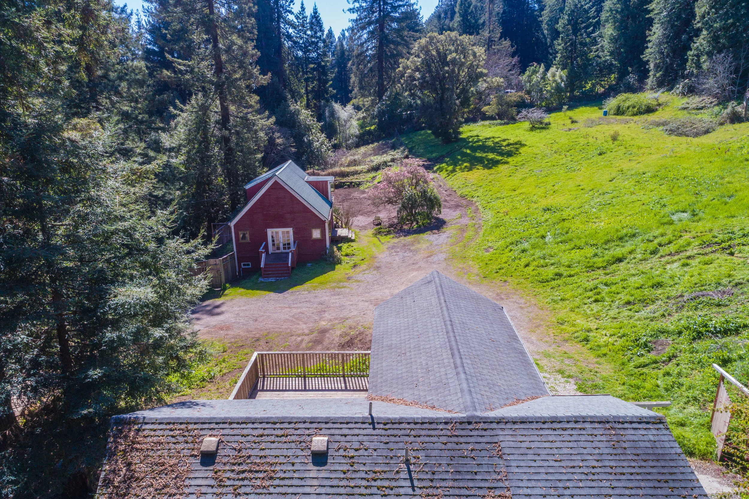 Vintage Rose Farm on 6+ Acres in Aptos