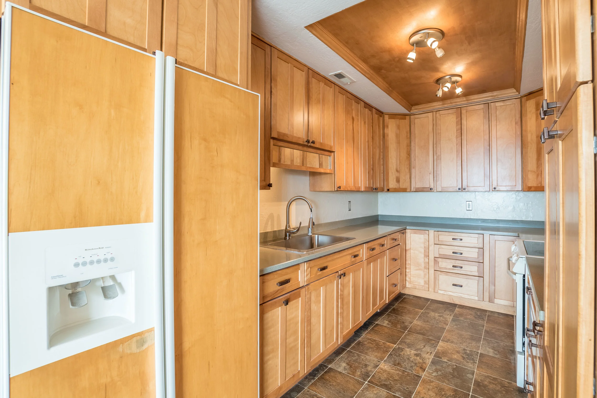 Updated Kitchen in Seacliff Condo