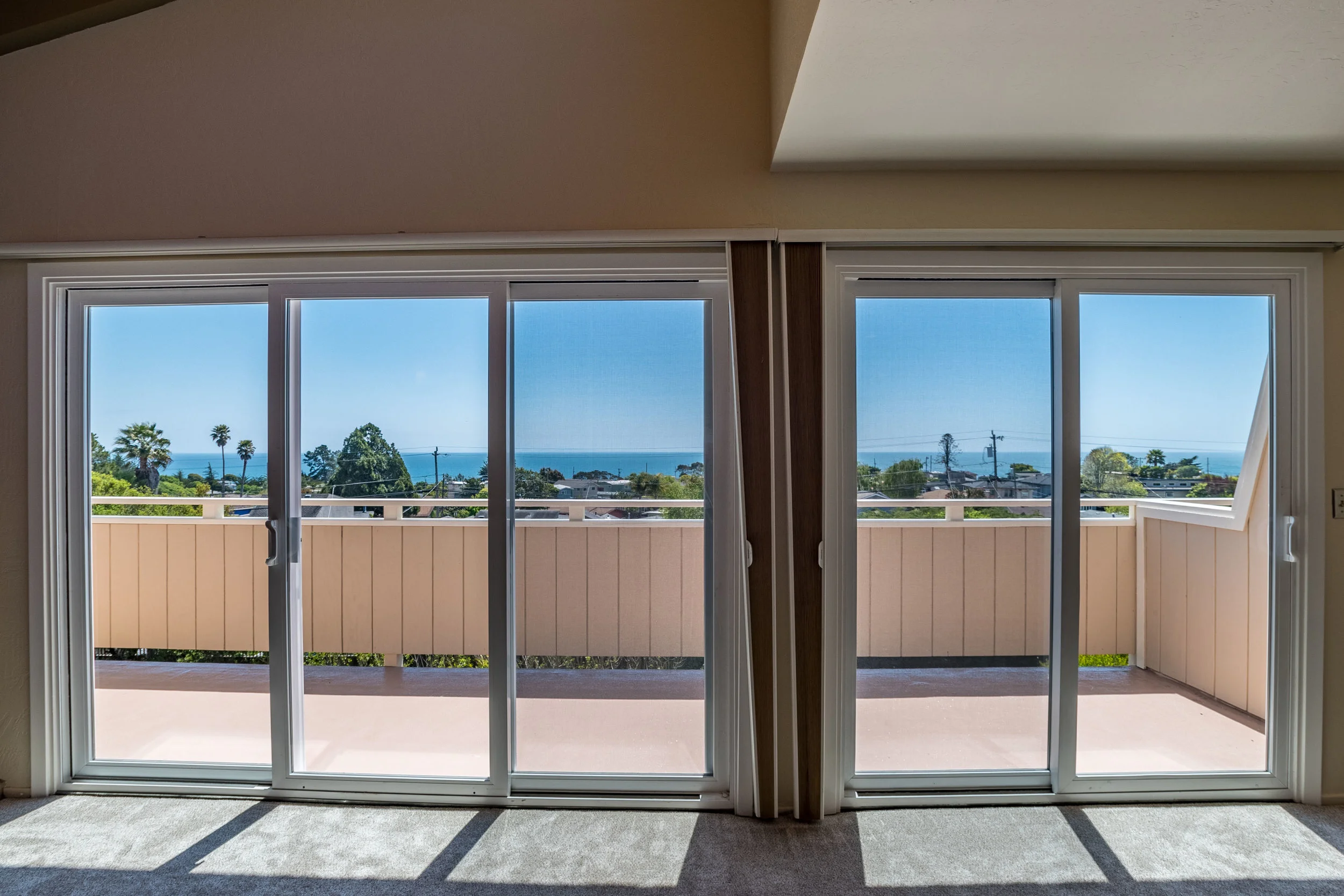 Unobstructed Ocean Views Santa Cruz Condo