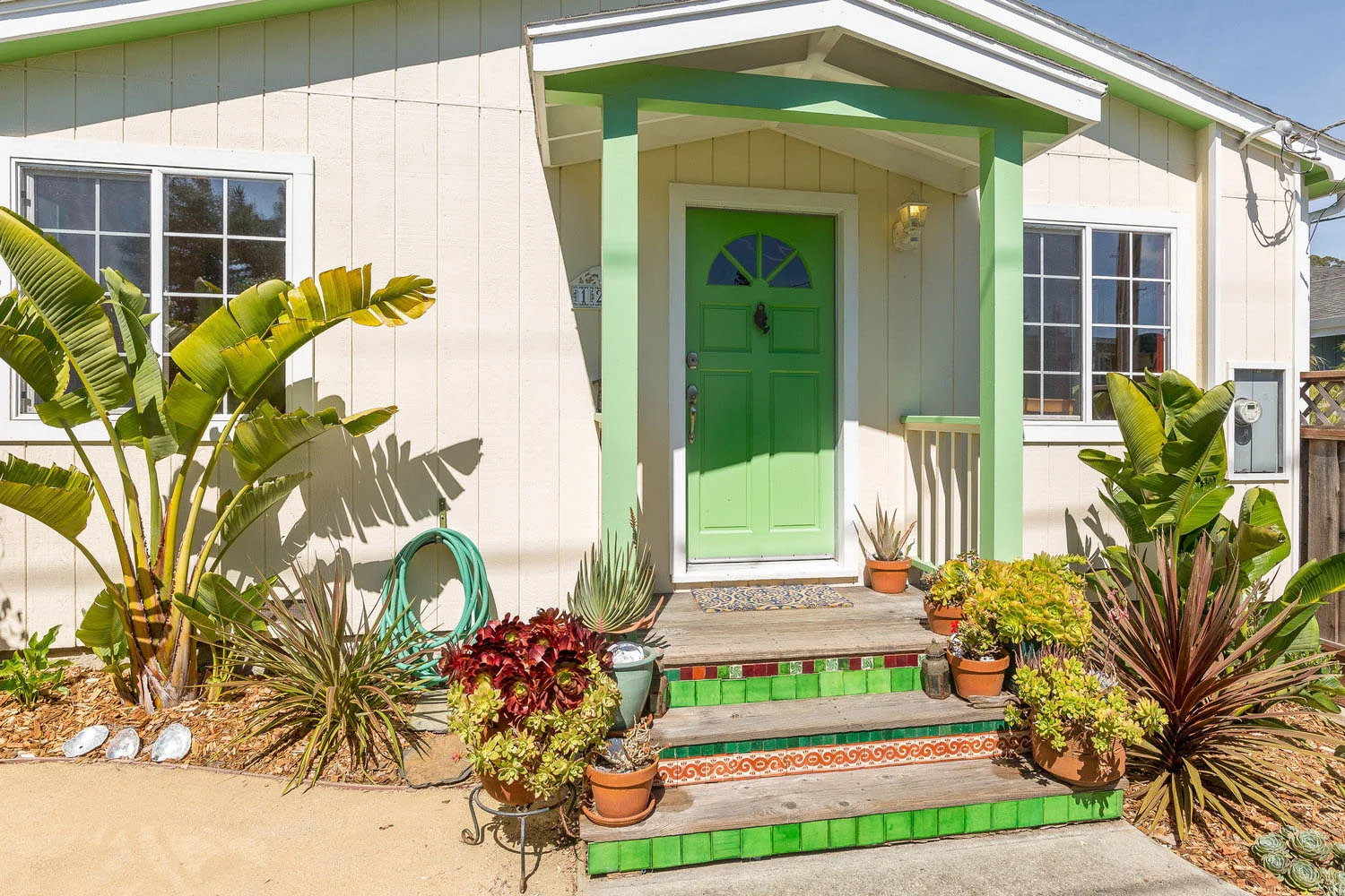 Front Entry Lower Westside Bungalow