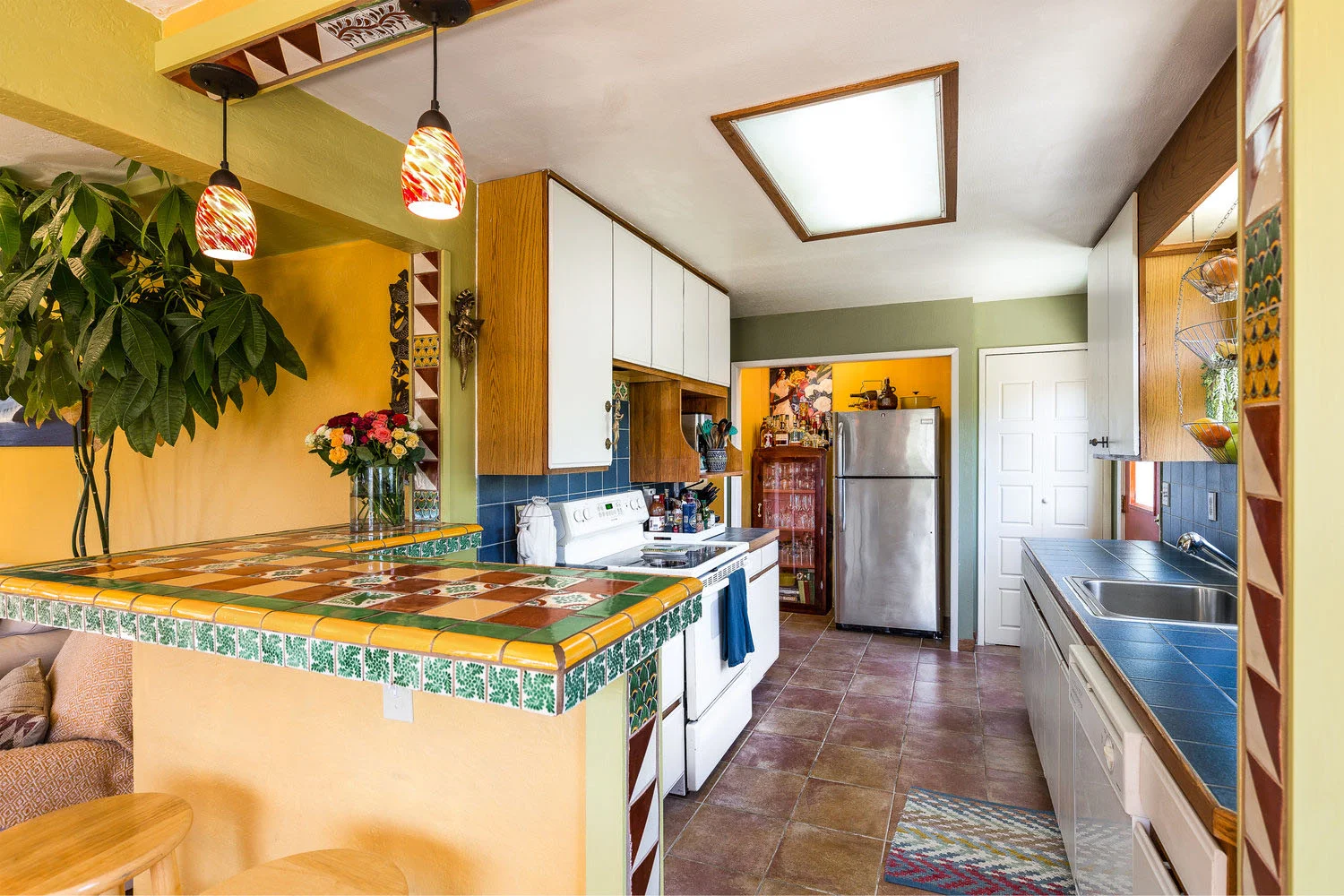 Galley Kitchen