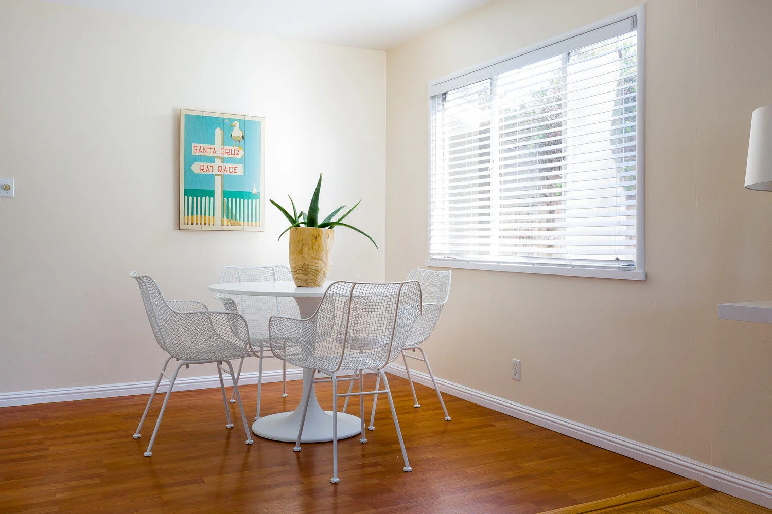 Dining Room with Natural light