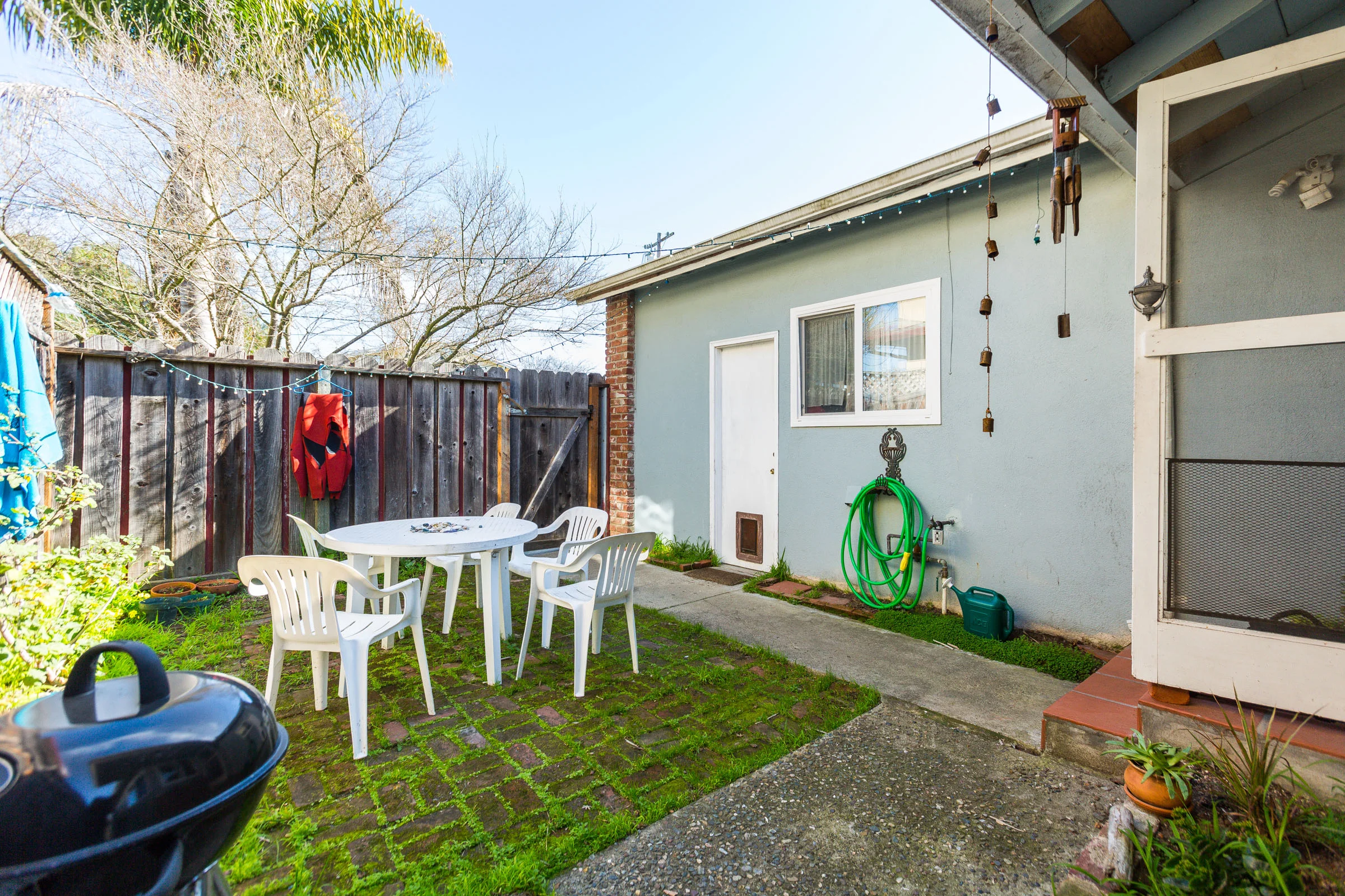 Backyard Santa Cruz