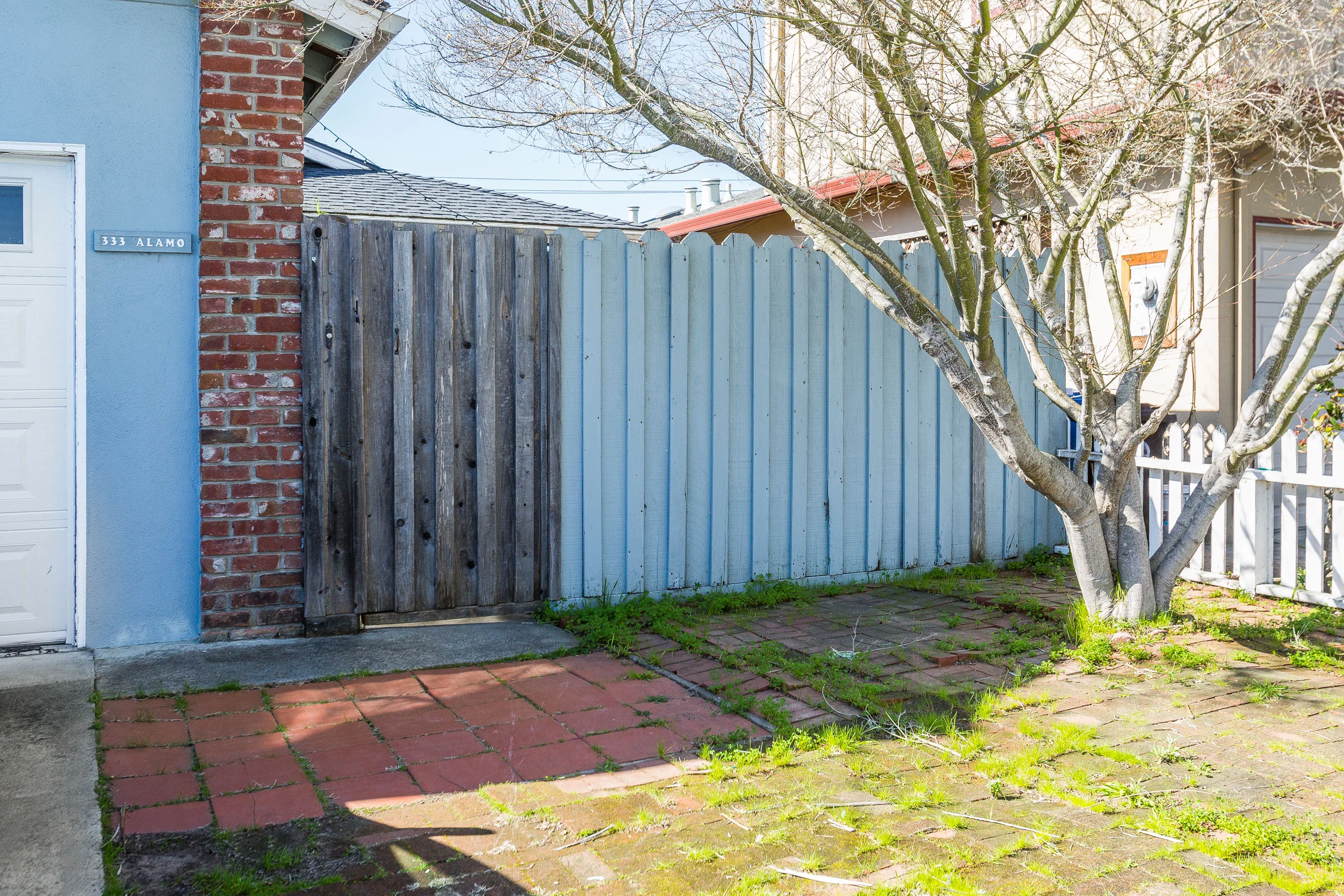Front Yard Lower Westside Home