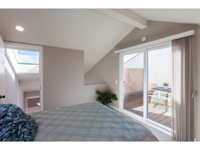 Natural Light in Bedroom