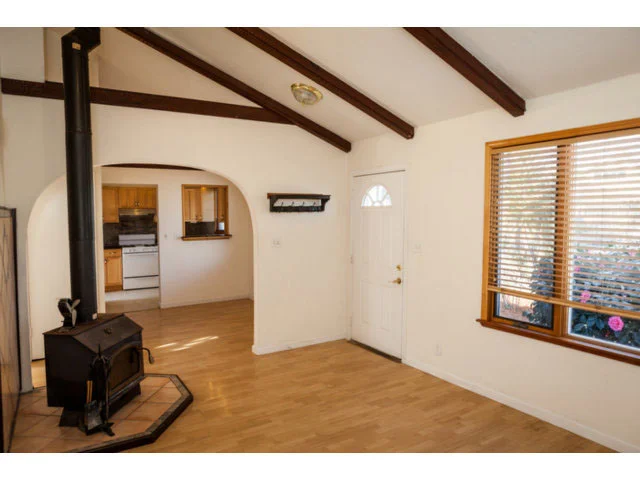 Living Room with Fireplace