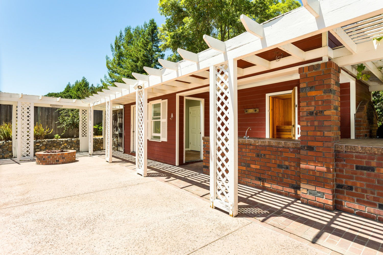 Real Estate Office In Santa Cruz 4 Bedroom Home on the Westside