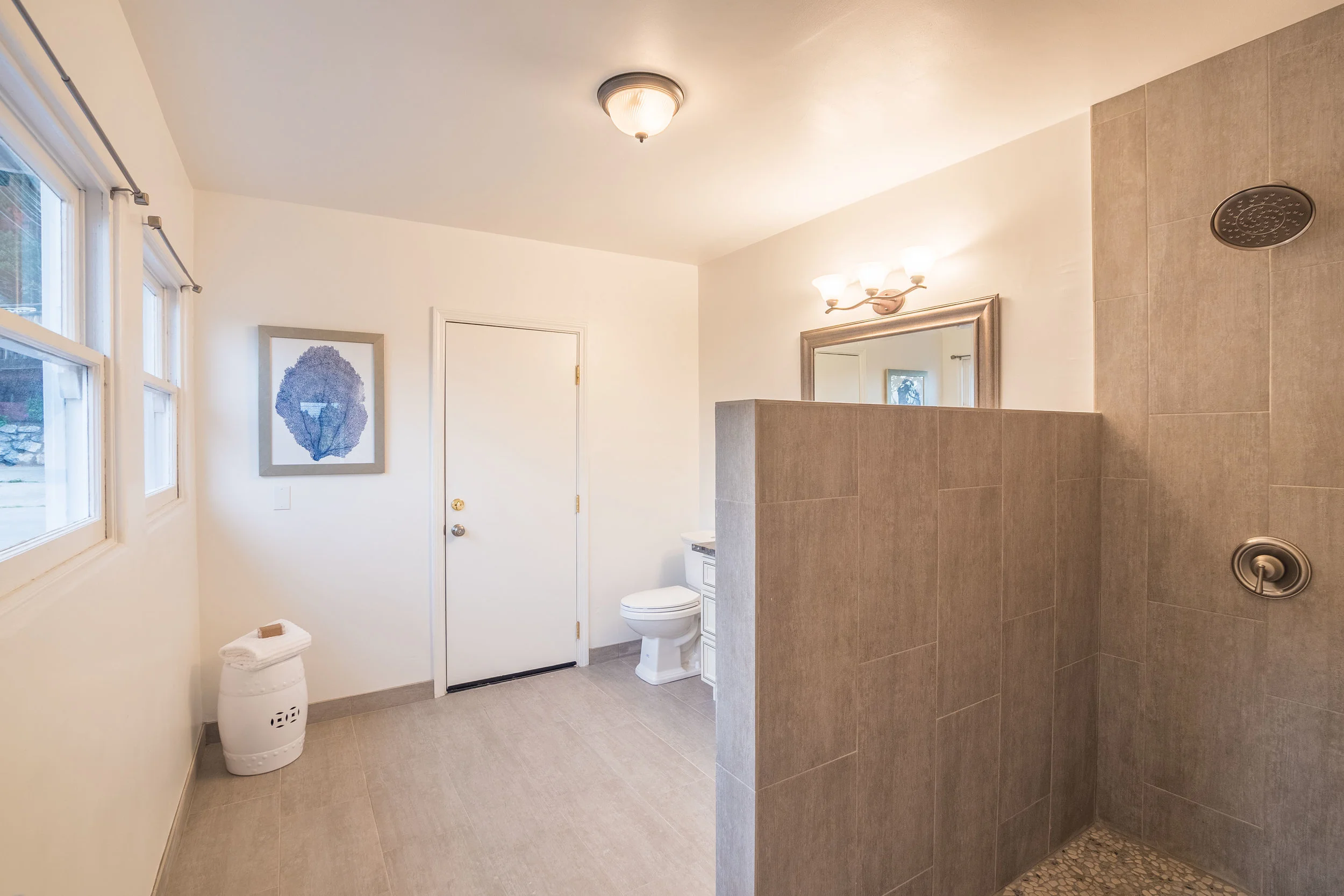 Remodeled Bathroom