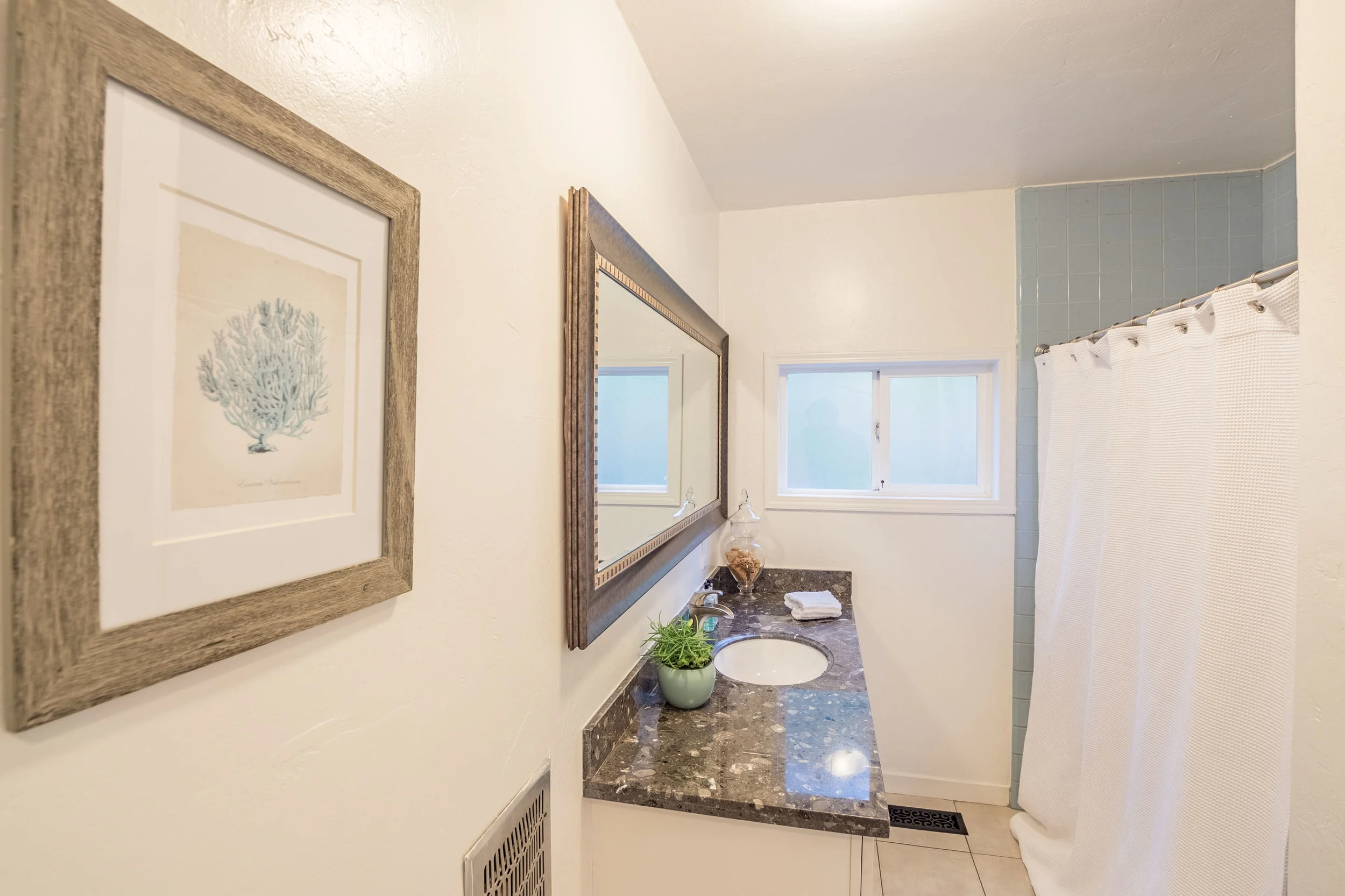 Remodeled Bathroom