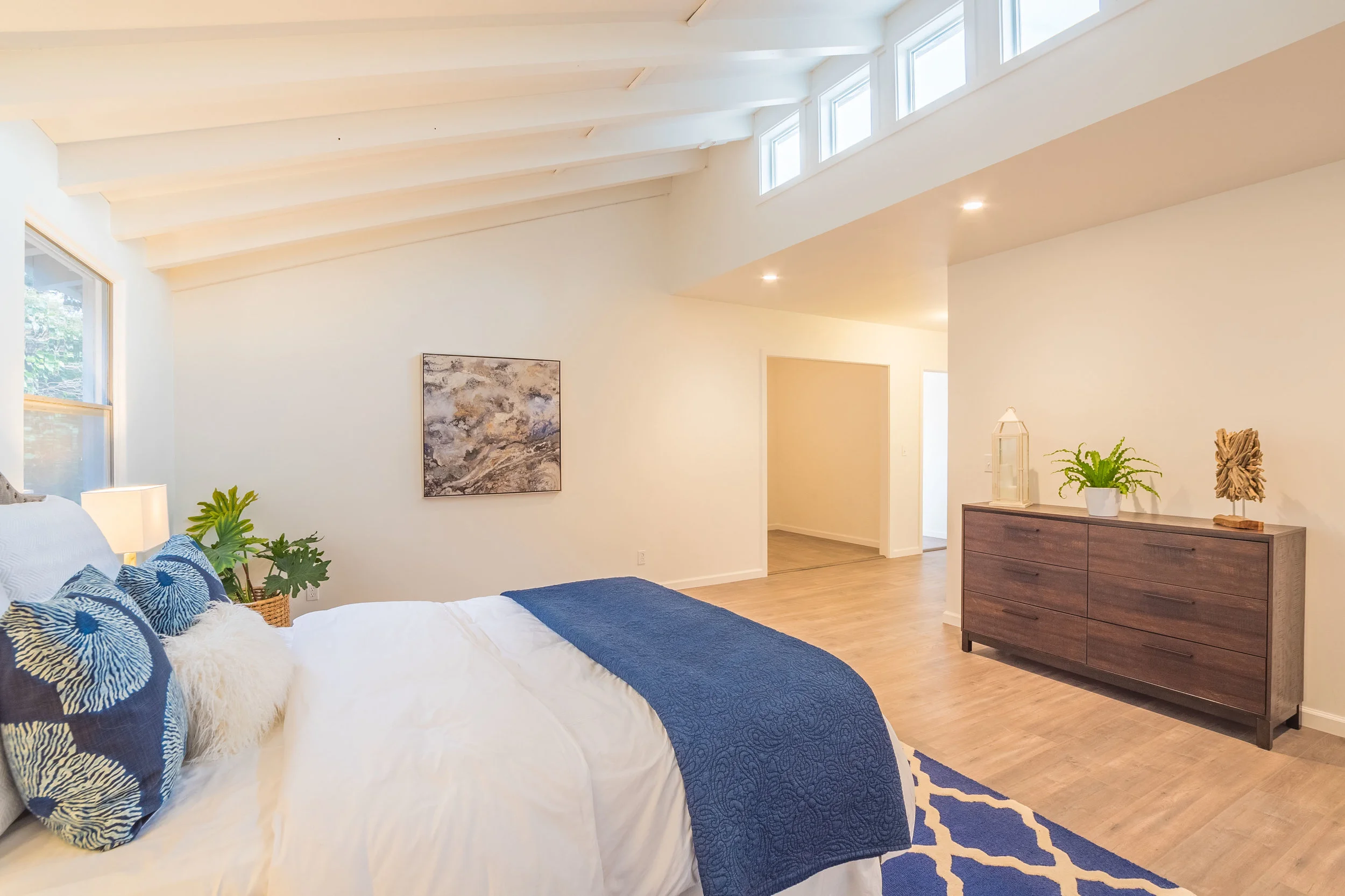 Vaulted Ceilings with Natural Light