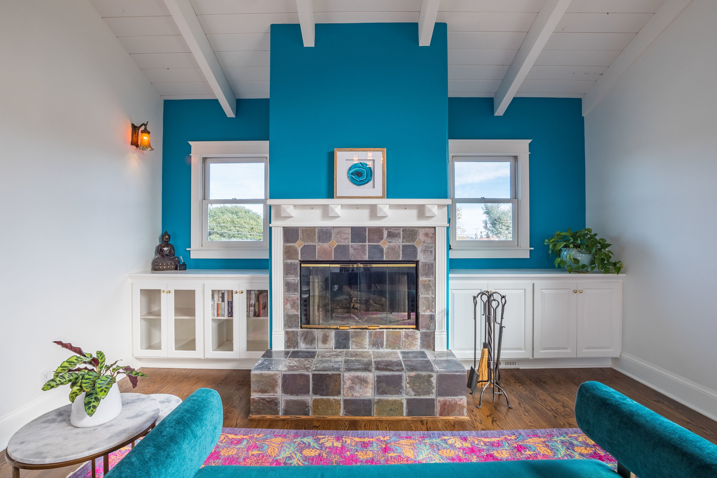 Master Suite with Fireplace