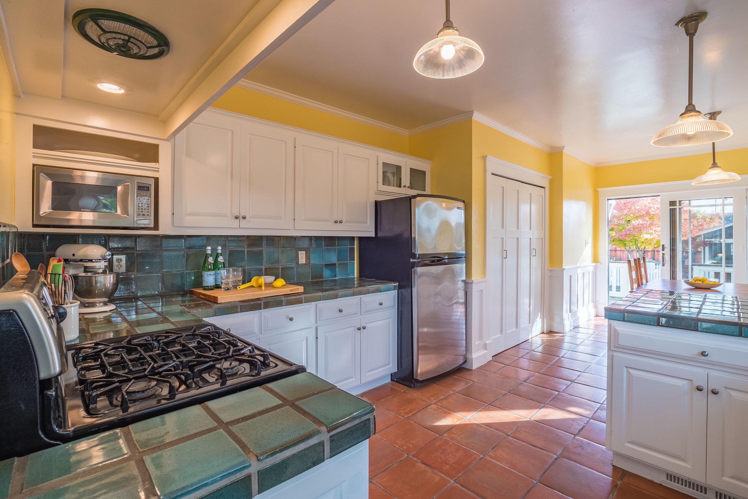 Updated Kitchen in Santa Cruz Home