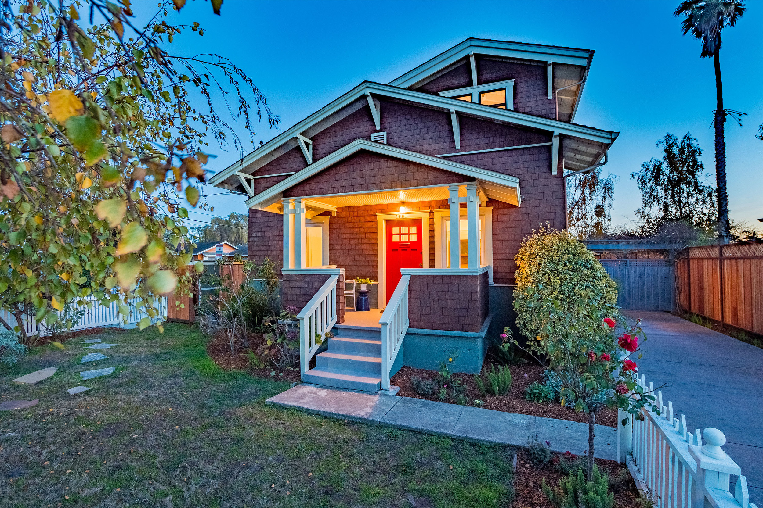 Large Craftsman Style Home in Santa Cruz County