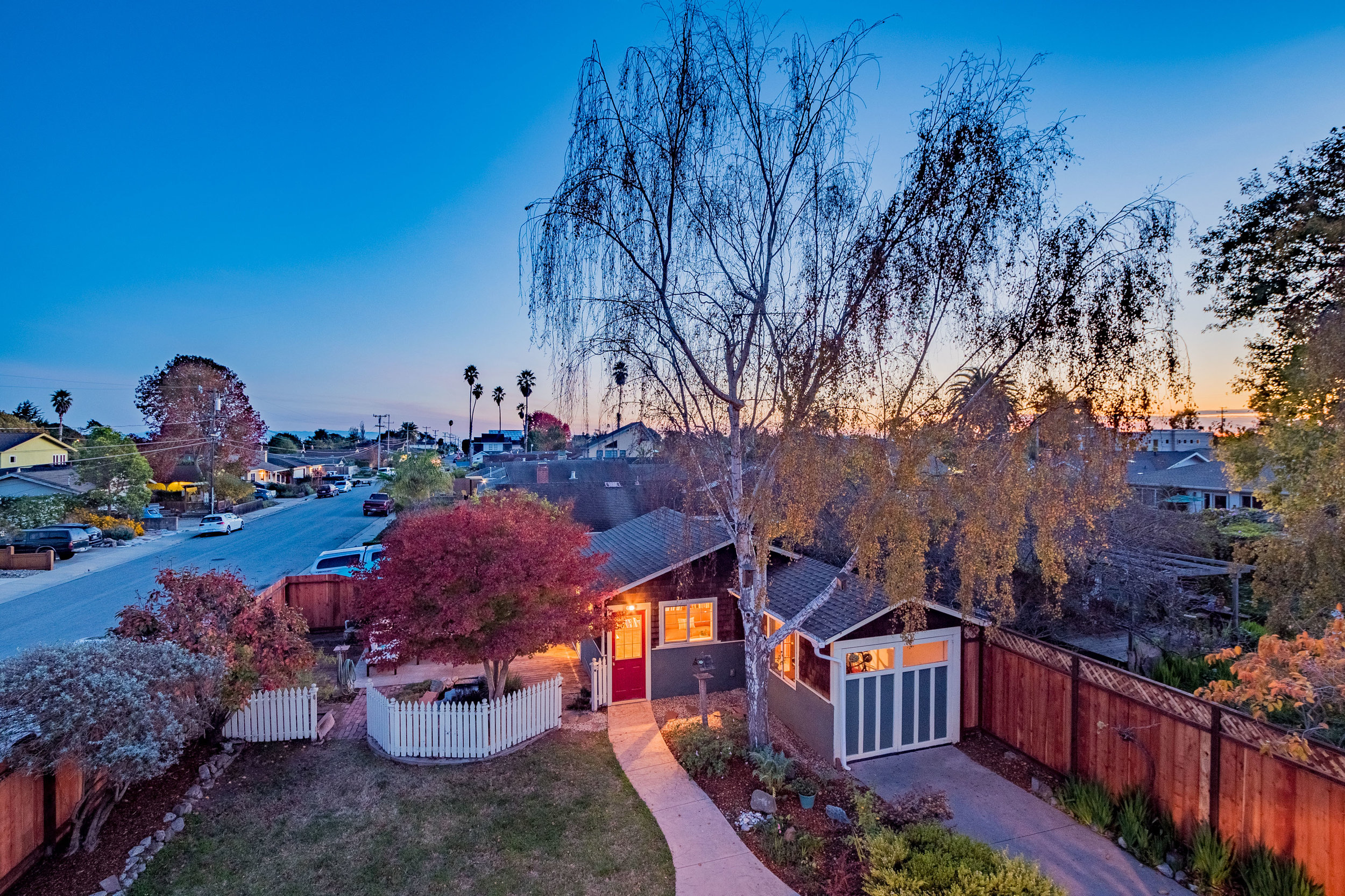 Ocean View Property in Santa Cruz