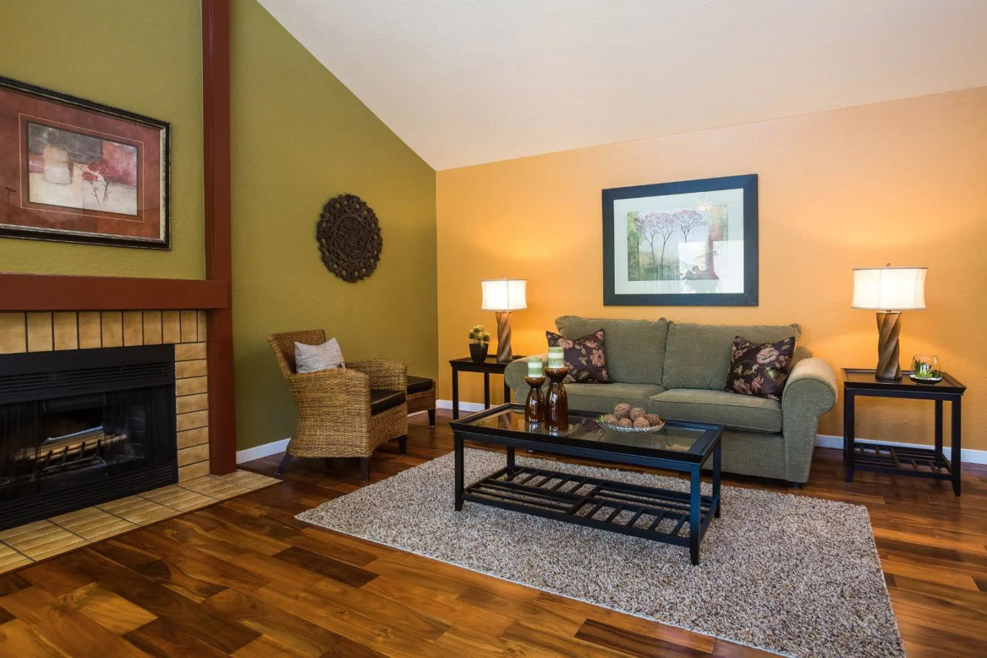 Living Room Santa Cruz Homes for Sale