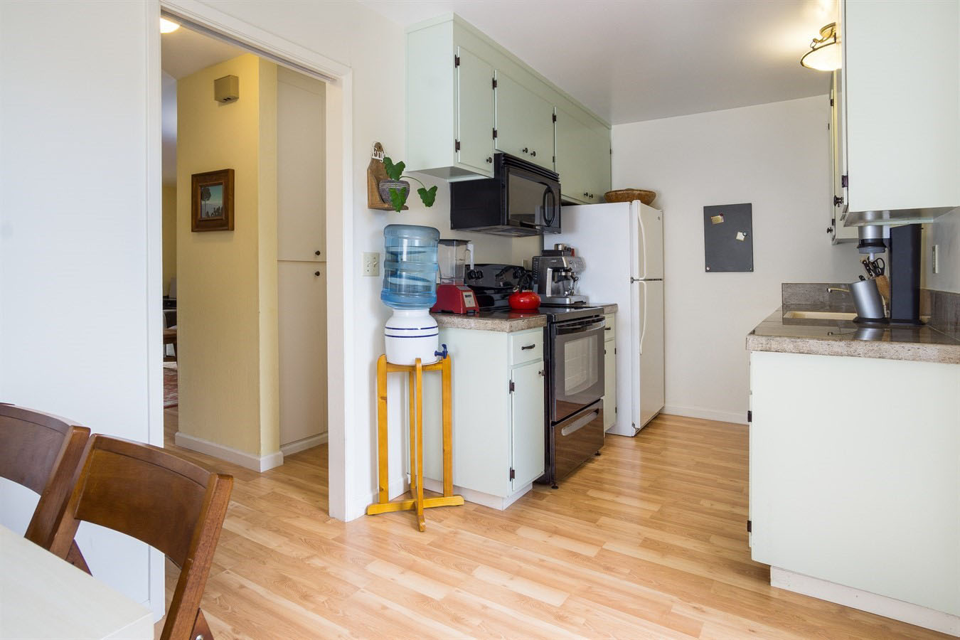 2 Bedroom Aptos Condo.