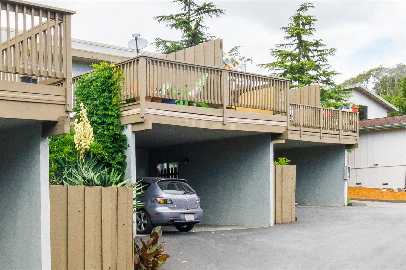Condo with Attached Carport Aptos