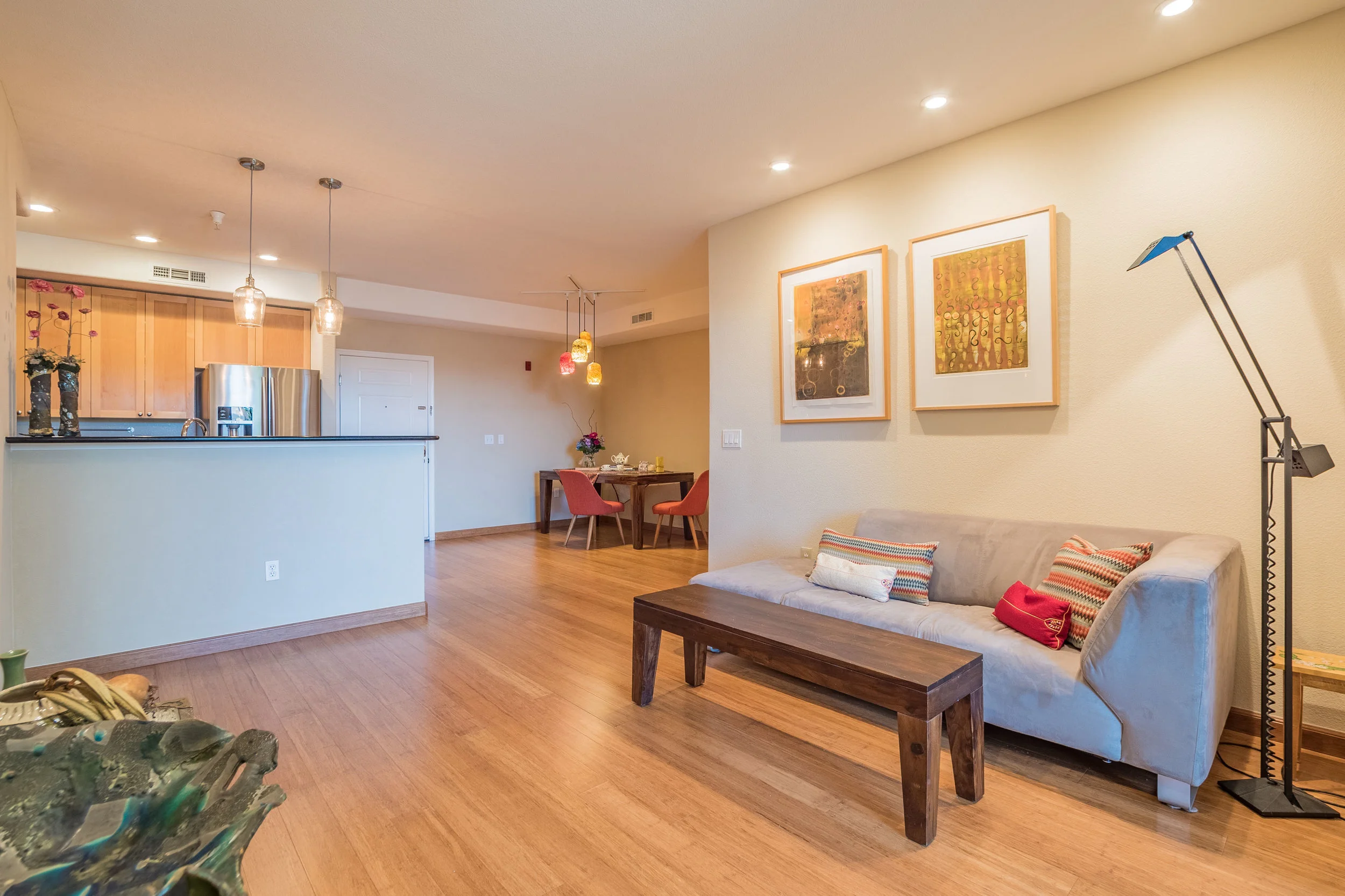 Open Floor Plan Silicon Valley Condo