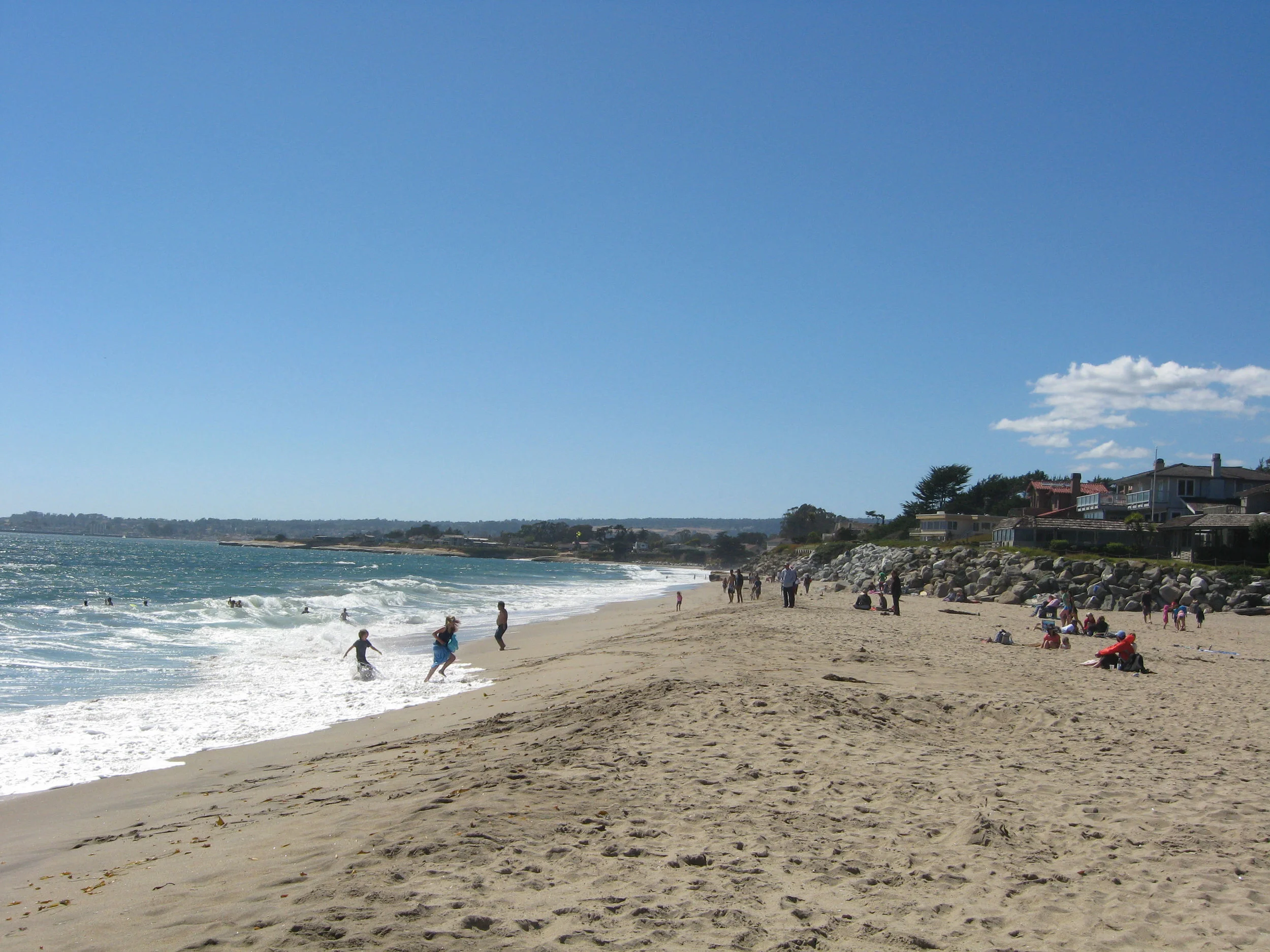 Moran Beach Santa Cruz, California