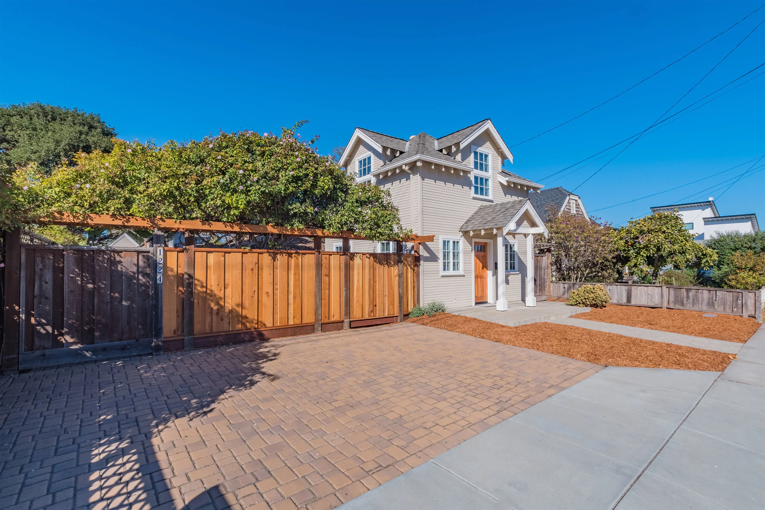 Driveway and Parking