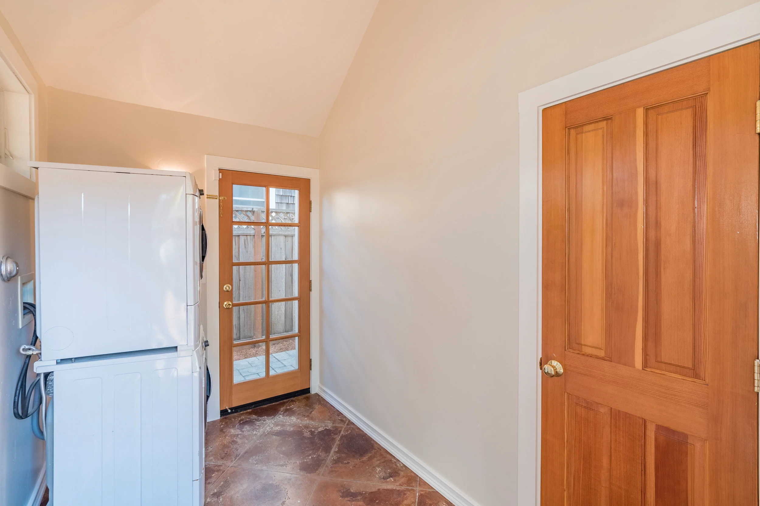 Laundry Area