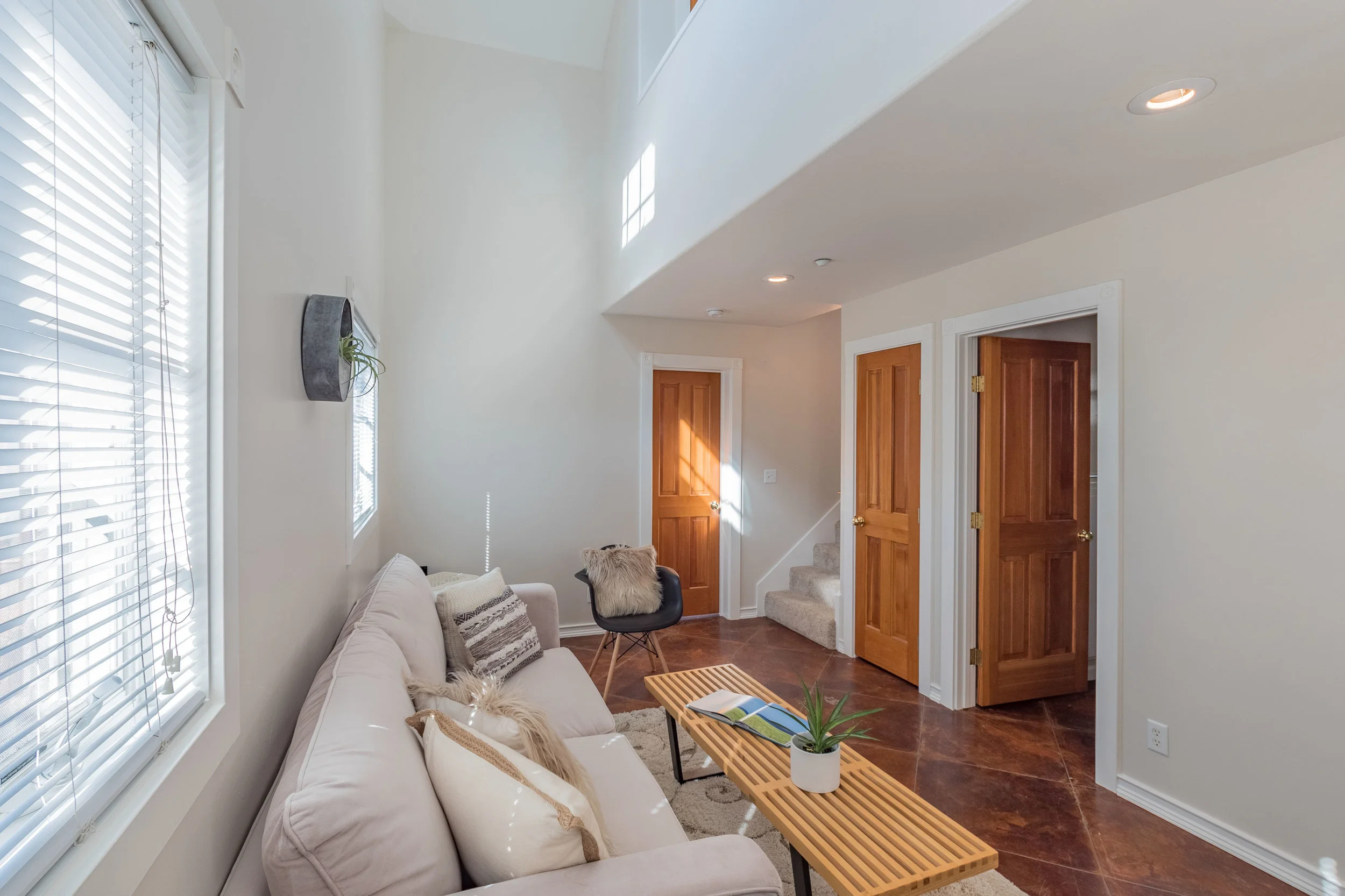 Living Area in ADU