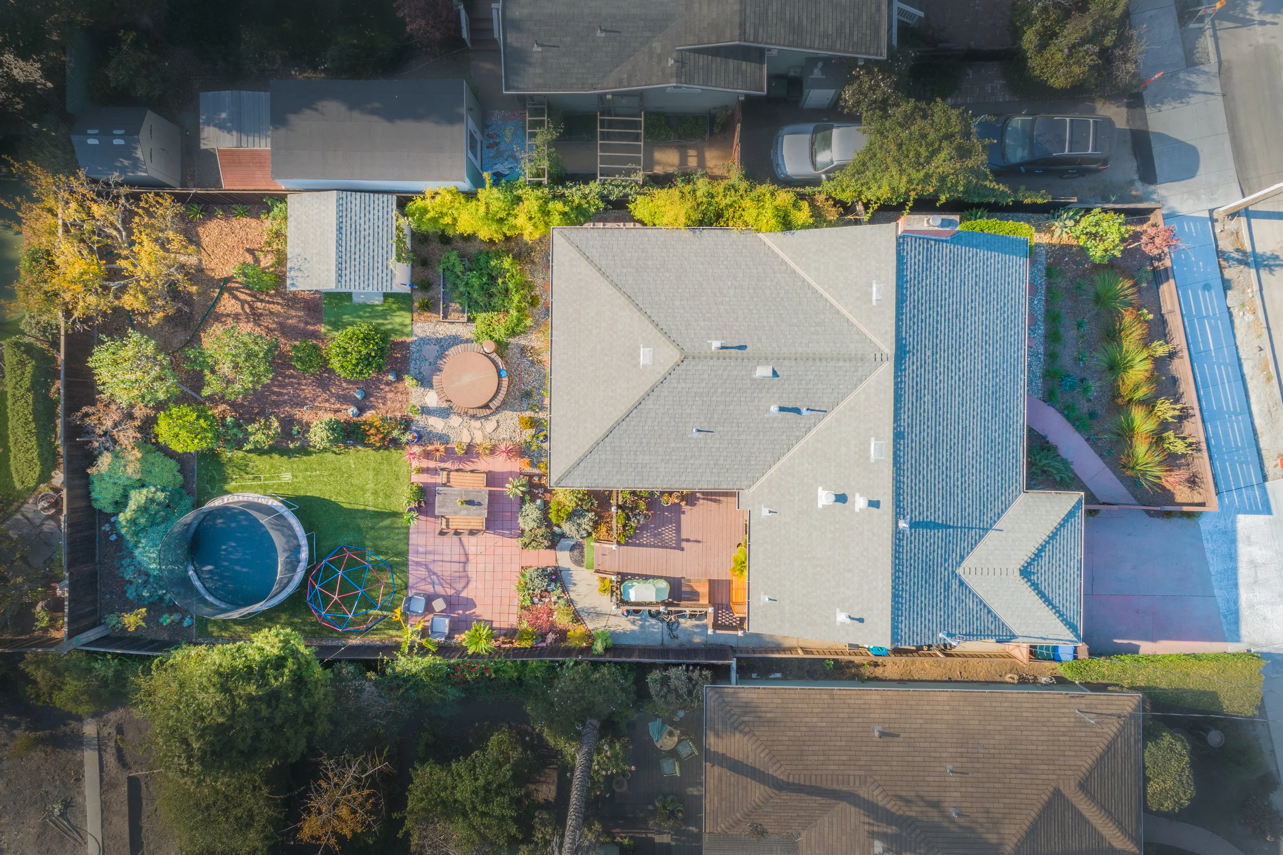 Home for Sale in Santa Cruz, California with Large Landscaped Ya