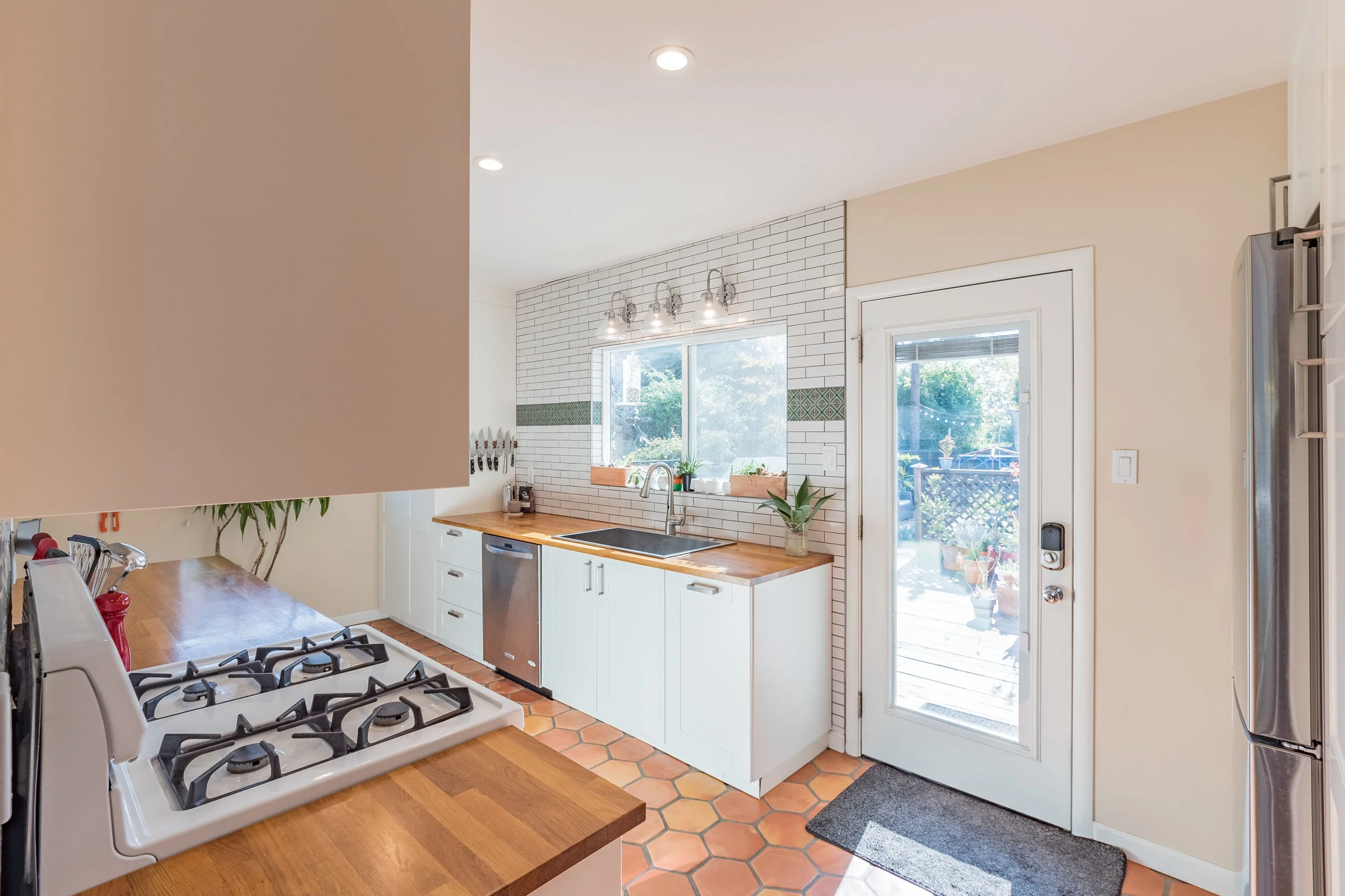 Light-filled Kitchen