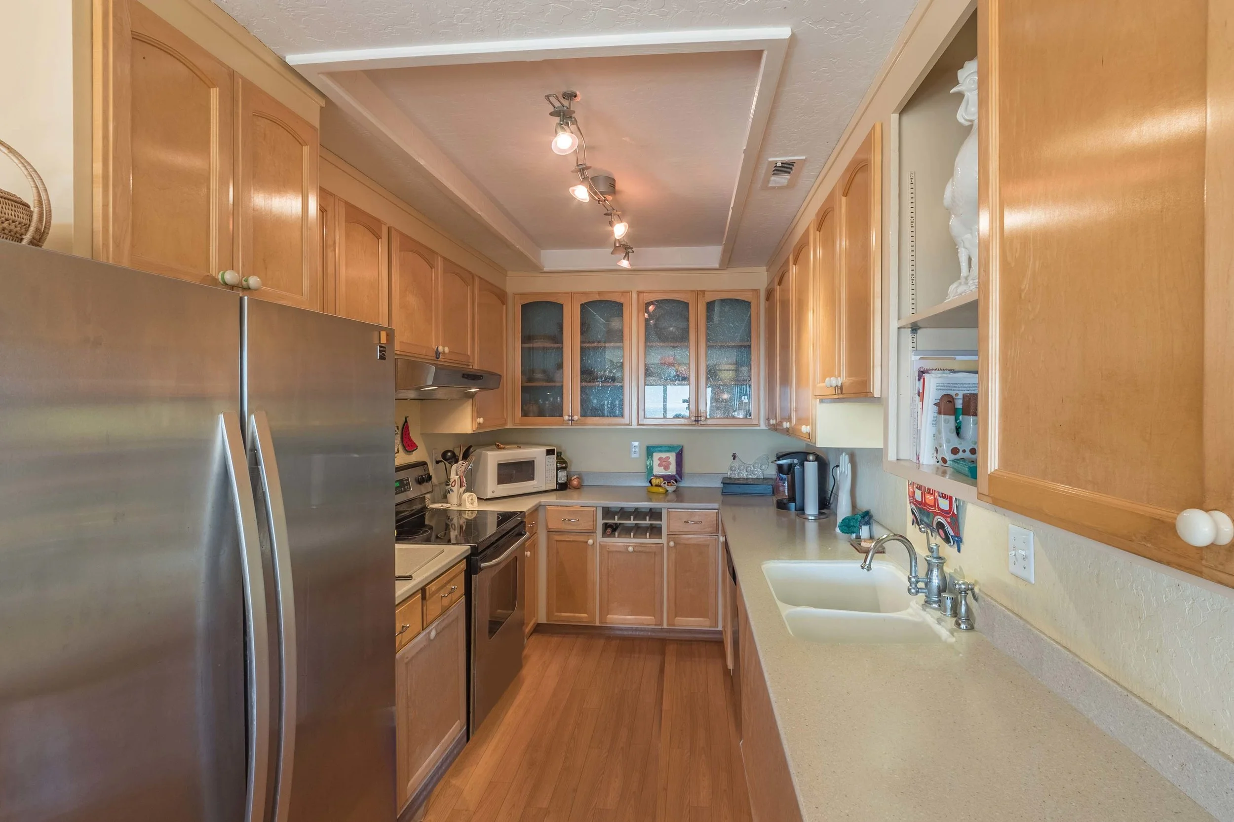 Kitchen Santa Cruz Real Estate