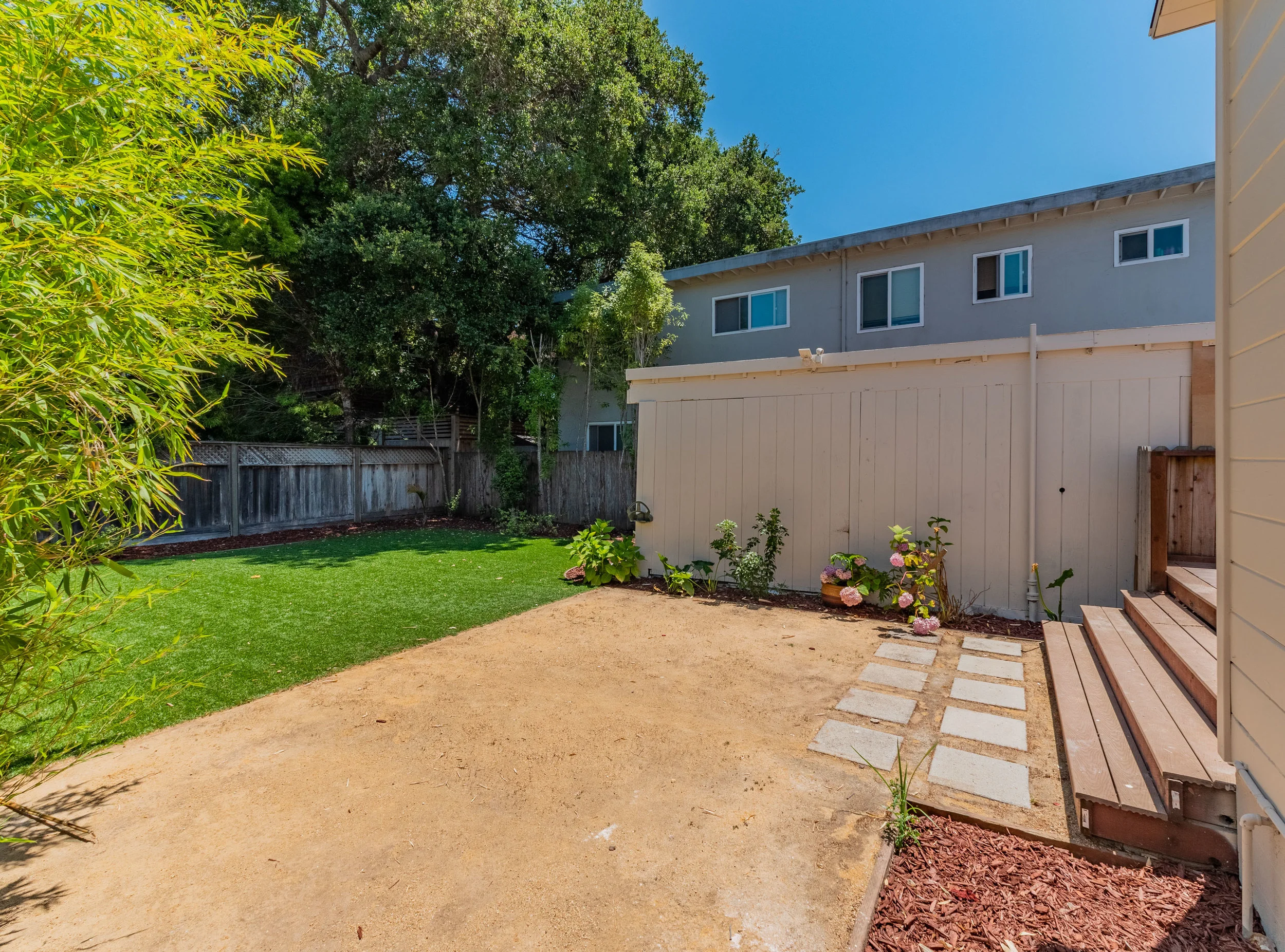 Spacious Backyard