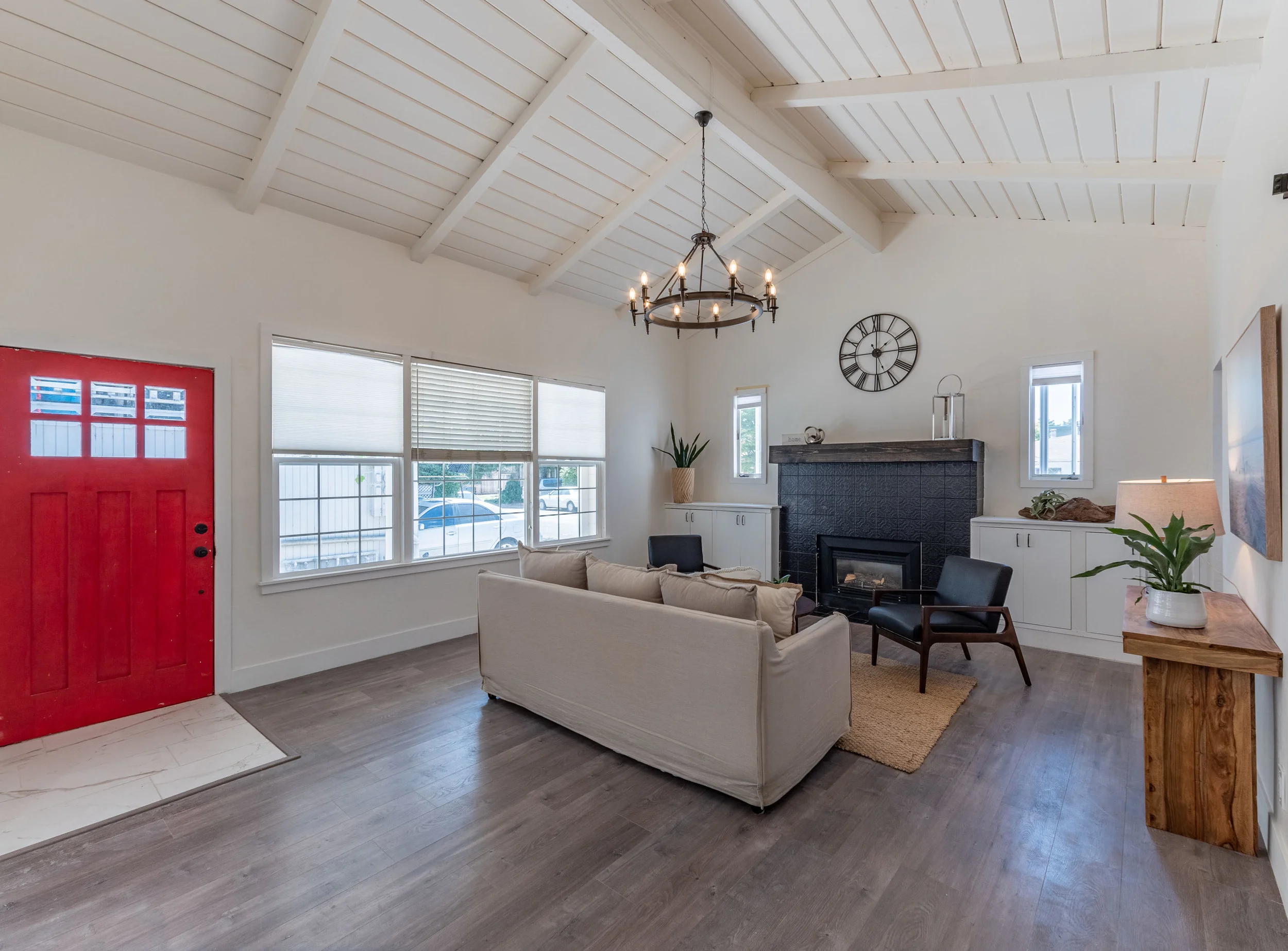 Updated Living Room in Capitola Home
