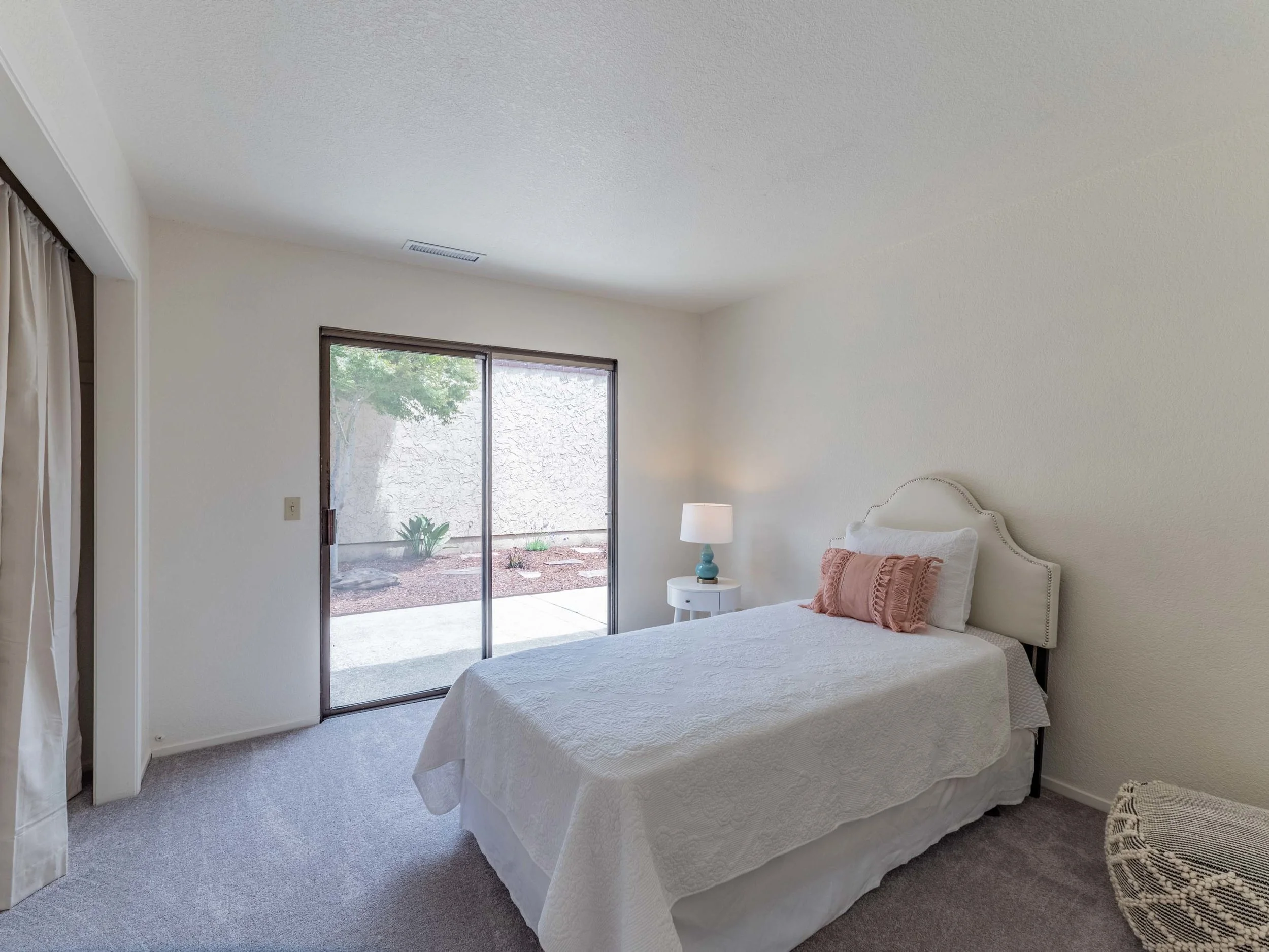 Conveniently located just a stone's throw away from Swift Street Courtyard, this clean single-level home with new paint and carpet, is ready for you to move in! Natural light fills the private courtyard, open living room, and tastefully updated kitchen. The large two-car garage allows for plenty of storage space. Located about a mile from the UCSC entrance, this property has a strong rental history. A great fit for a first time home buyer, growing family, investor, or someone looking for that easy second home—come take advantage of this well-priced property!
Listed by Sam Bird-Robinson and David Pera, Sereno Group