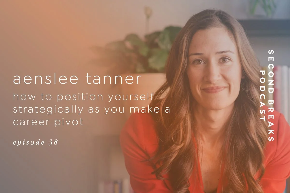 Personal branding for a career pivot