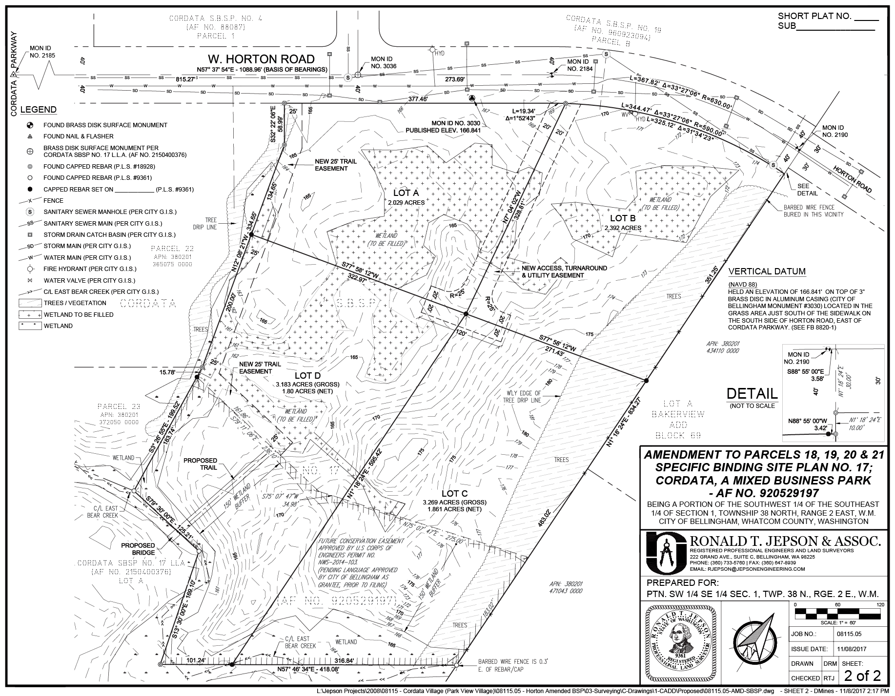 Horton Road Industrial | Site Plan