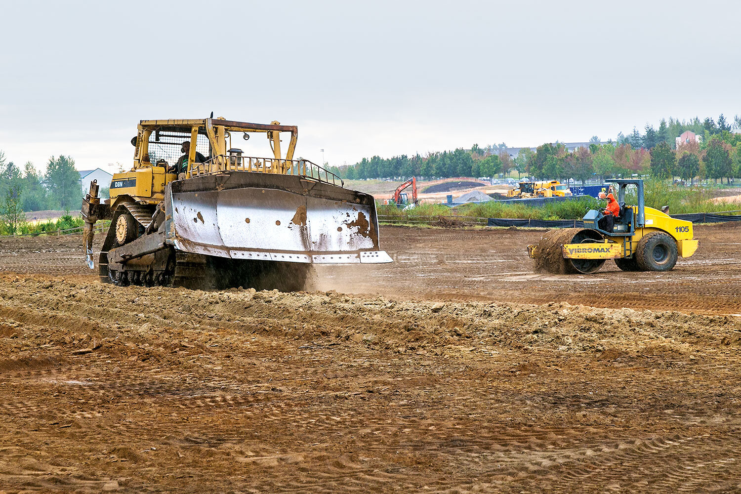 Horton Road Industrial | Excavation Work