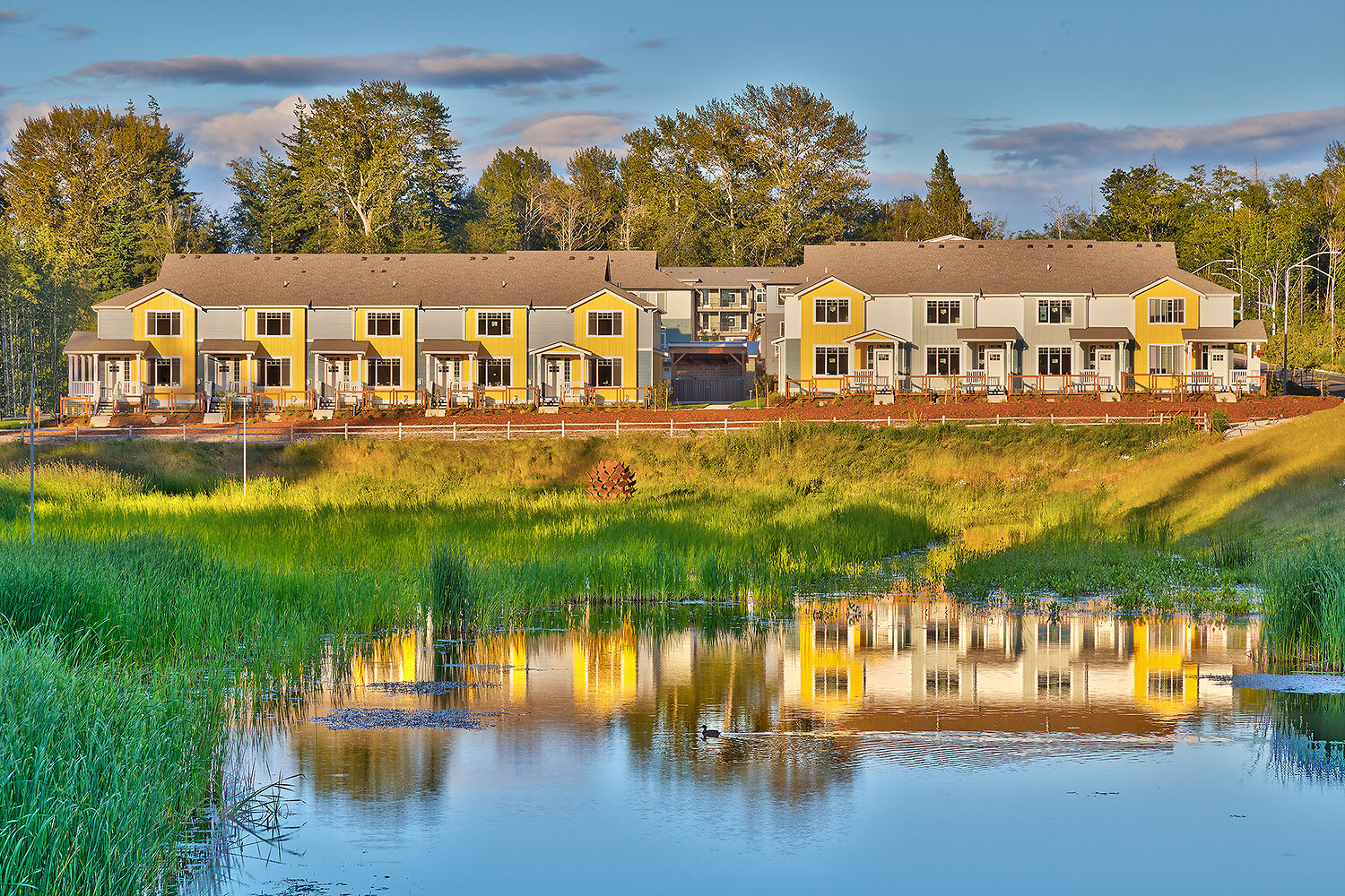 Cornerstone | West Facing Units