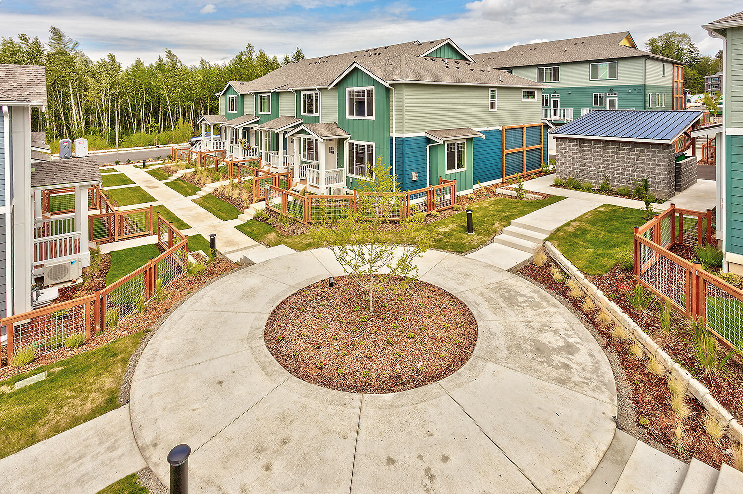 Cornerstone | Central Courtyard