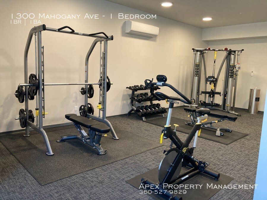 Mahogany Manor | Fitness Center