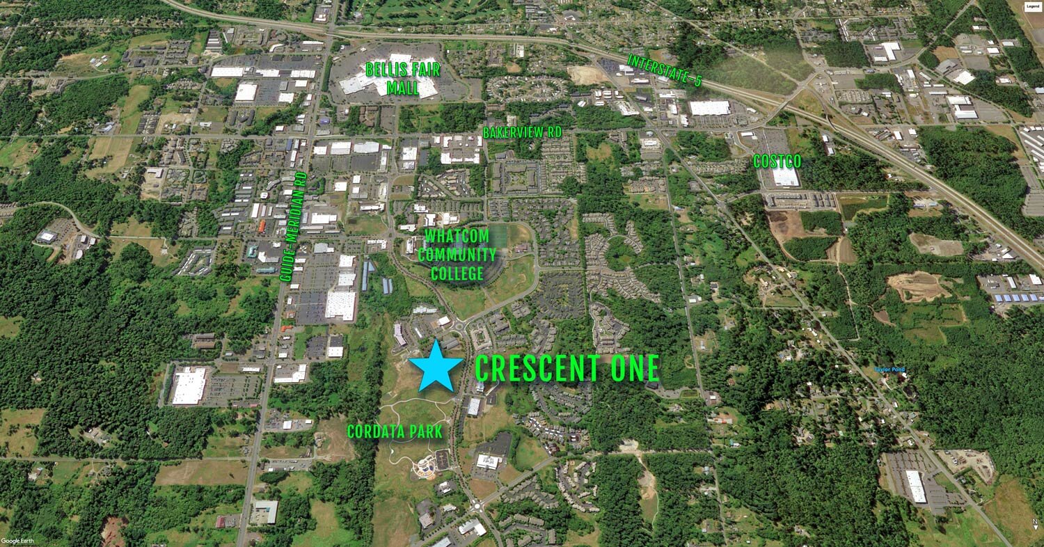 Crescent One Location in Bellingham