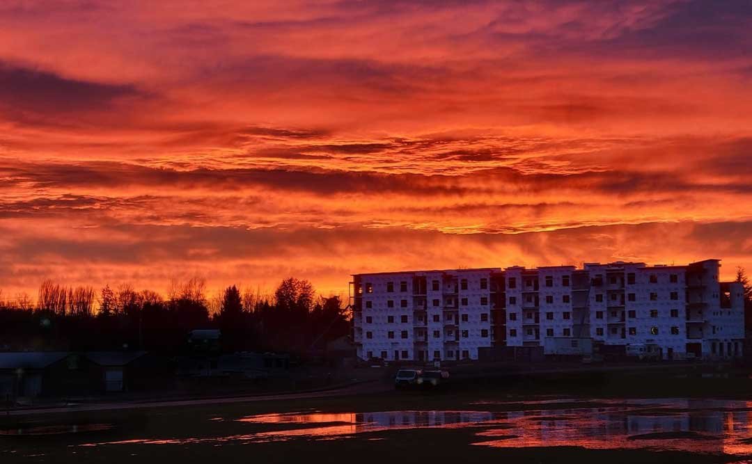 Sunset at The Depot, Sedro-Woolley, WA