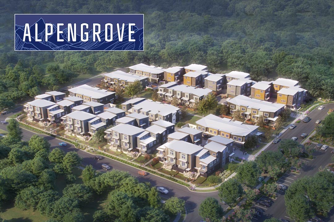 Alpengrove | 72 Unit Townhome Community in Bellingham