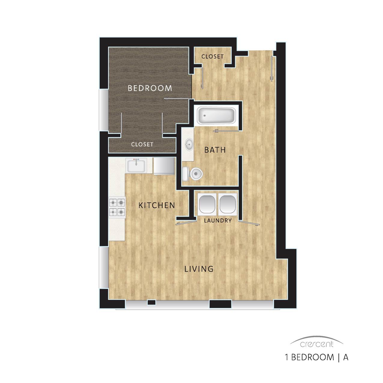 1-BEDROOM | A